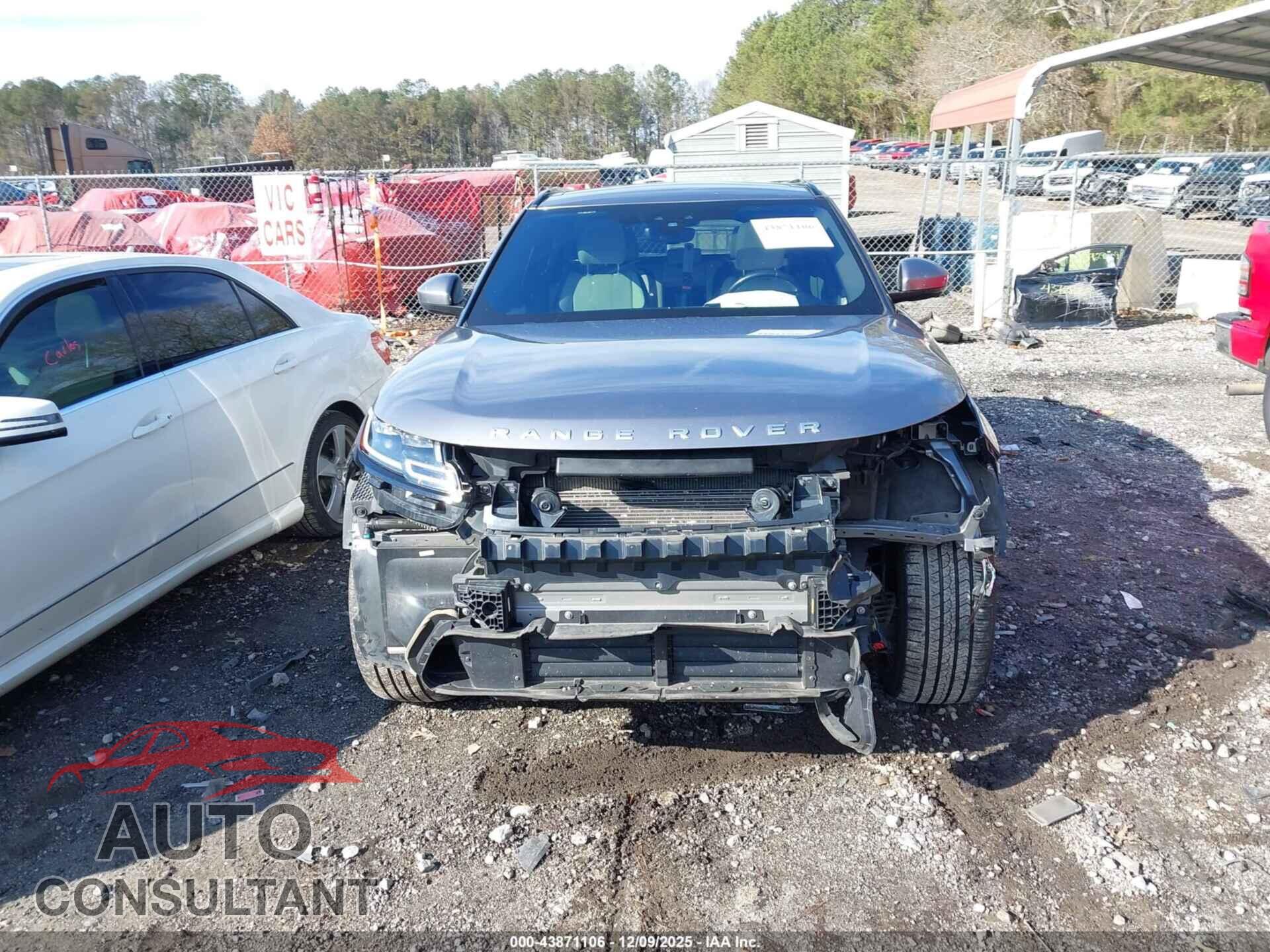 LAND ROVER RANGE ROVER VELAR 2020 - SALYB2EX1LA243578