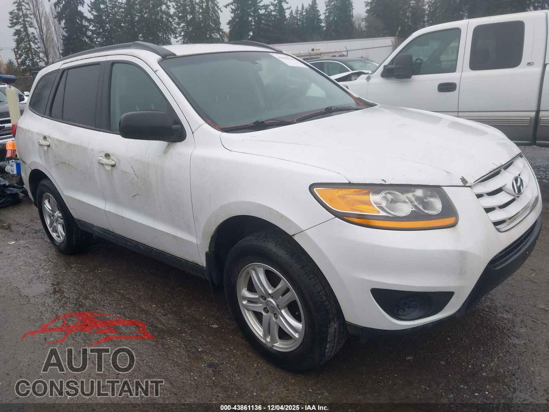 HYUNDAI SANTA FE 2011 - 5XYZGDAB6BG015884