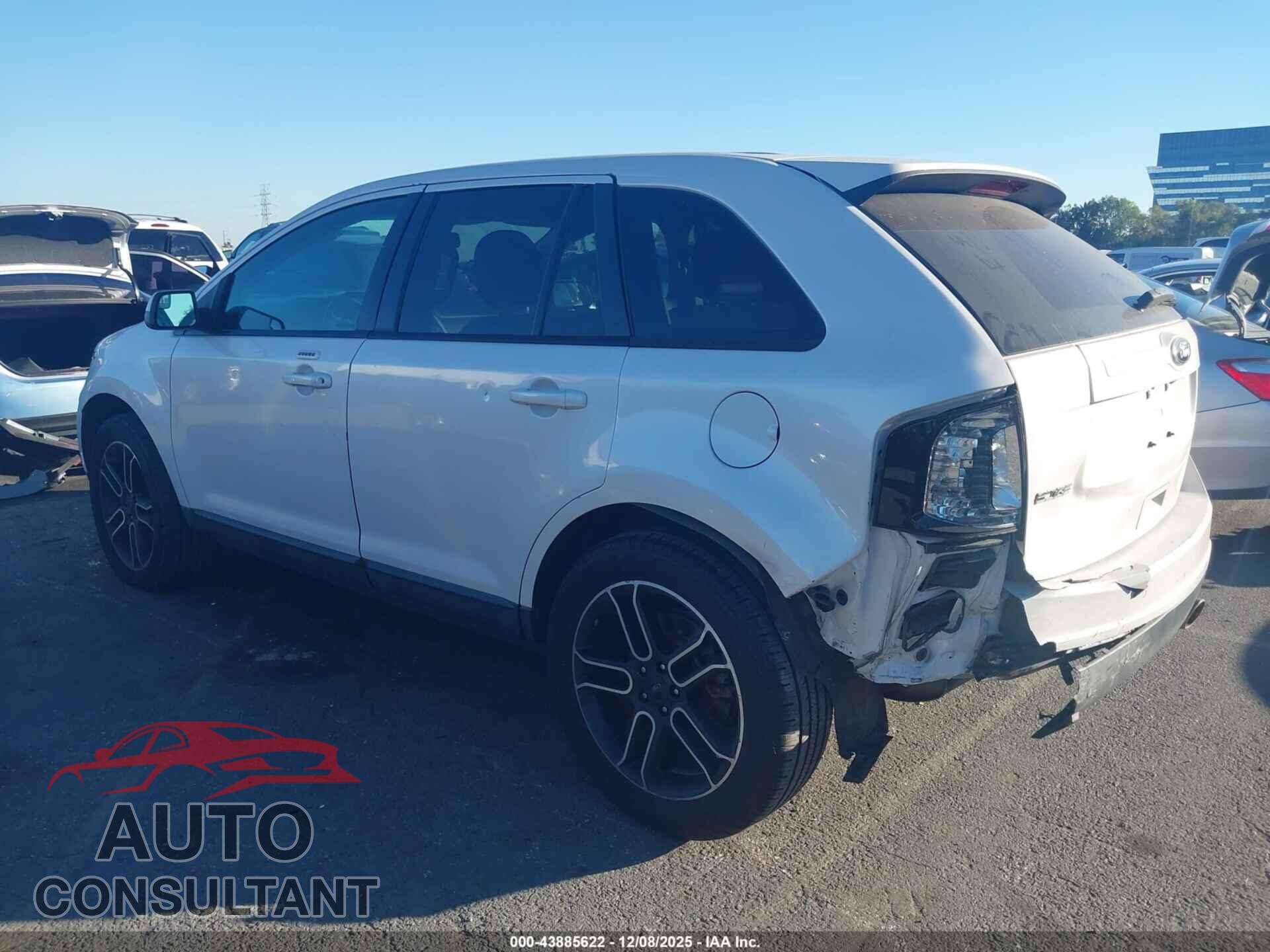 FORD EDGE 2013 - 2FMDK3JC8DBB64103
