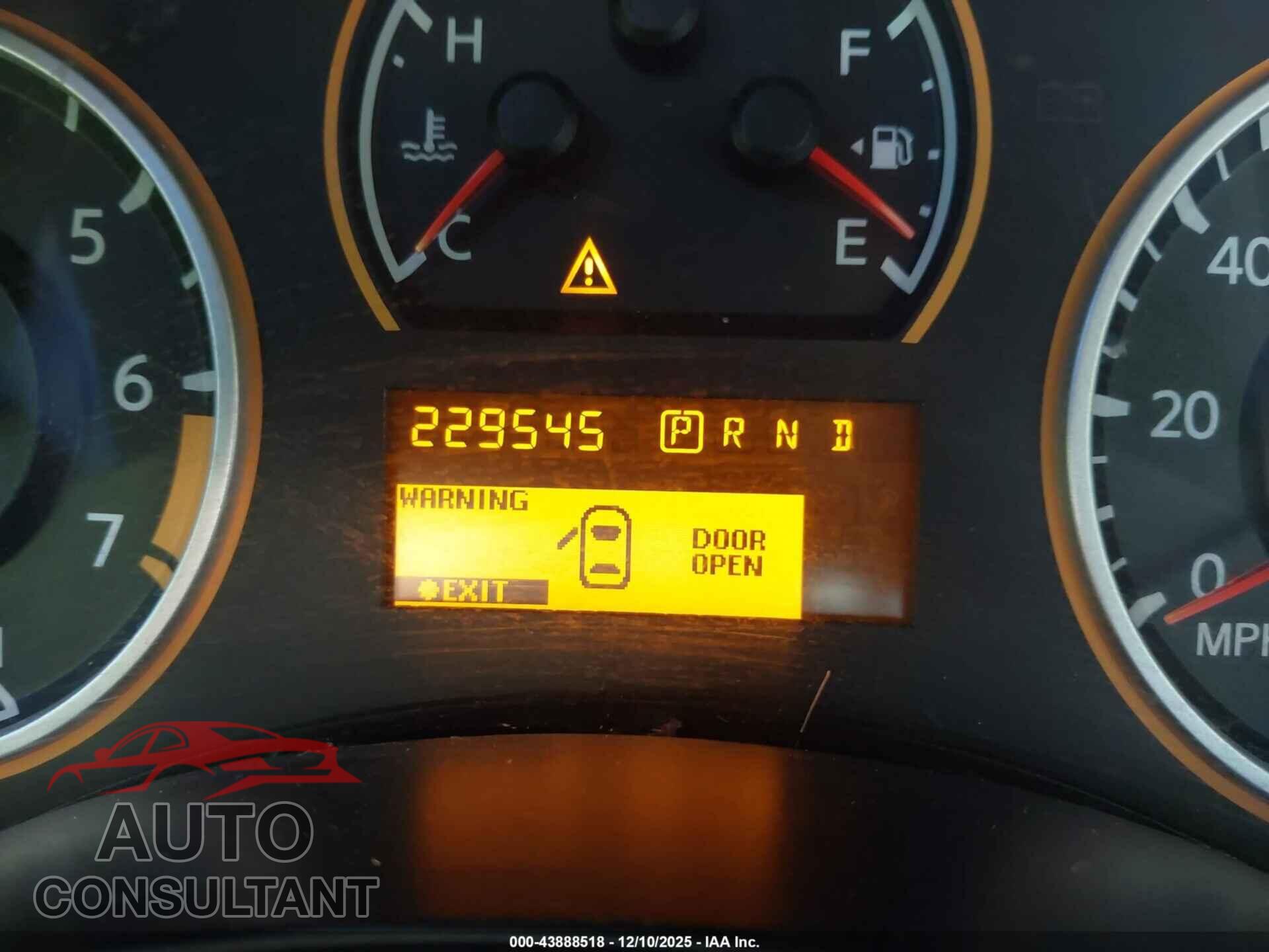 NISSAN ARMADA 2009 - 5N1AA08DX9N607155