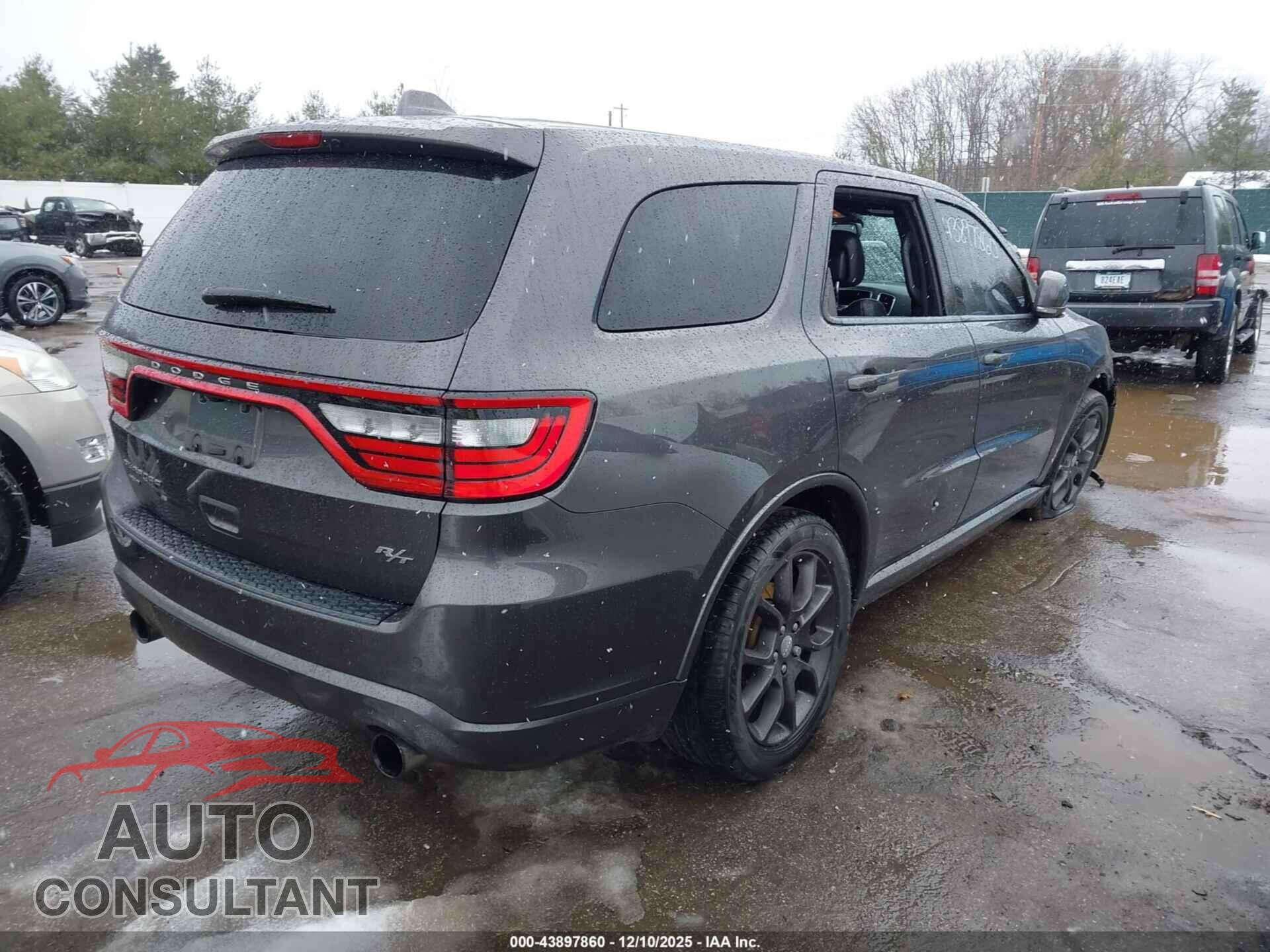 DODGE DURANGO 2015 - 1C4SDJCT8FC245953