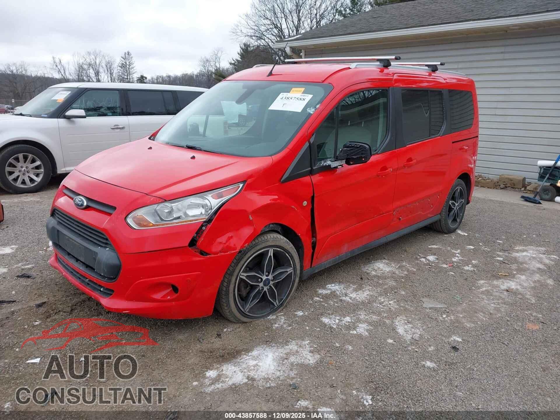 FORD TRANSIT CONNECT 2016 - NM0GE9F77G1263564