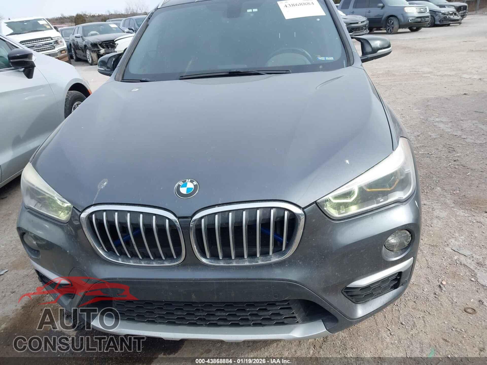 BMW X1 2016 - WBXHT3Z37G4A47754