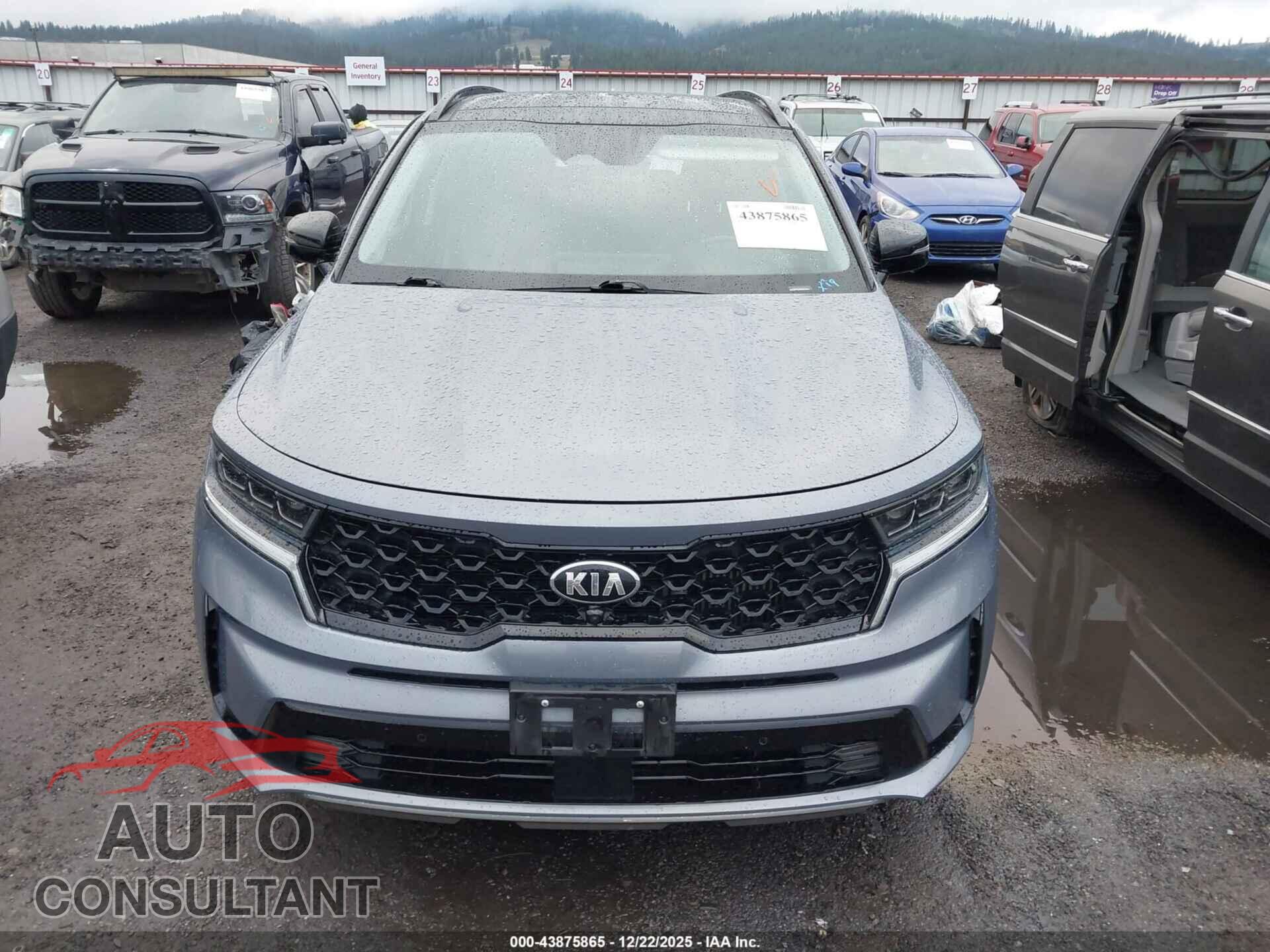 KIA SORENTO 2021 - 5XYRK4LFXMG059033