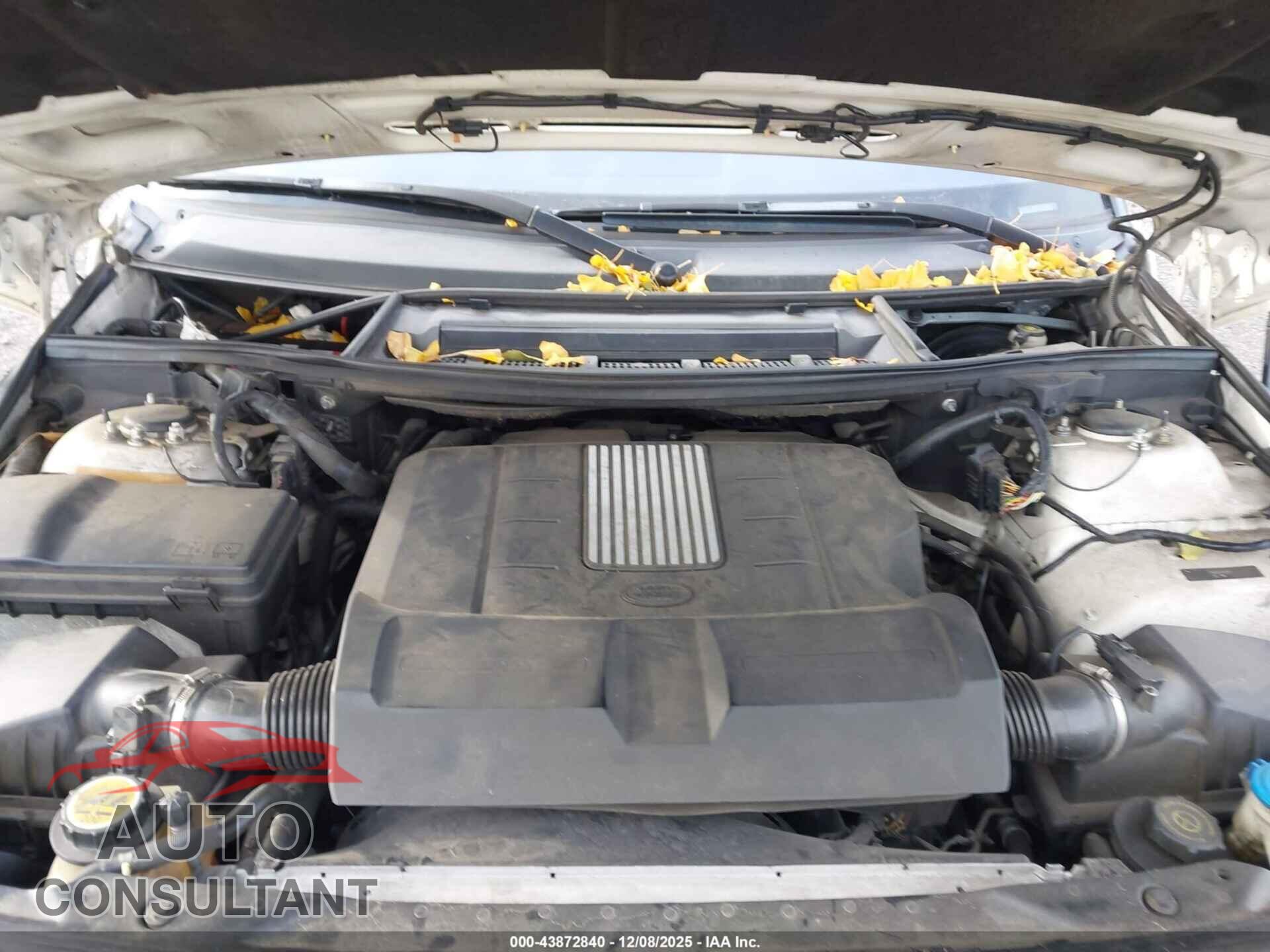 LAND ROVER RANGE ROVER 2010 - SALMF1D44AA309106