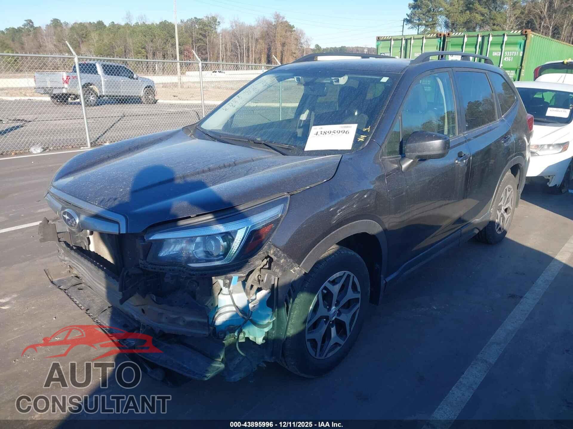 SUBARU FORESTER 2019 - JF2SKAEC9KH407834