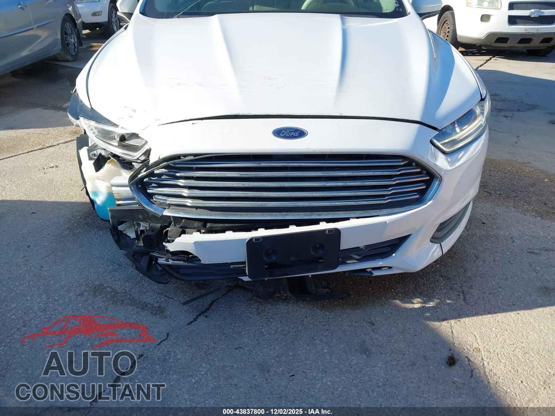 FORD FUSION 2014 - 1FA6P0G70E5356294