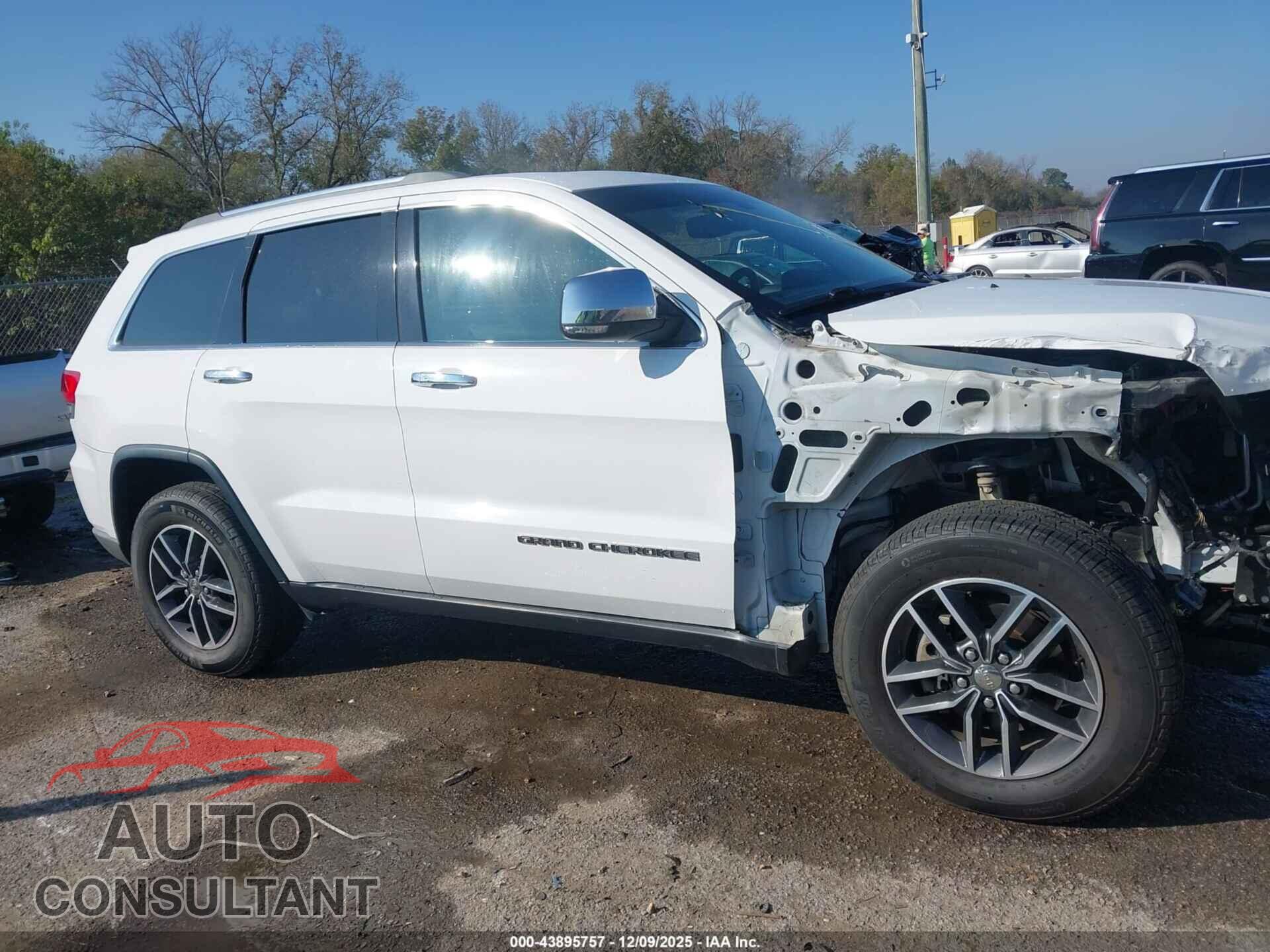 JEEP GRAND CHEROKEE 2018 - 1C4RJFBG8JC294412