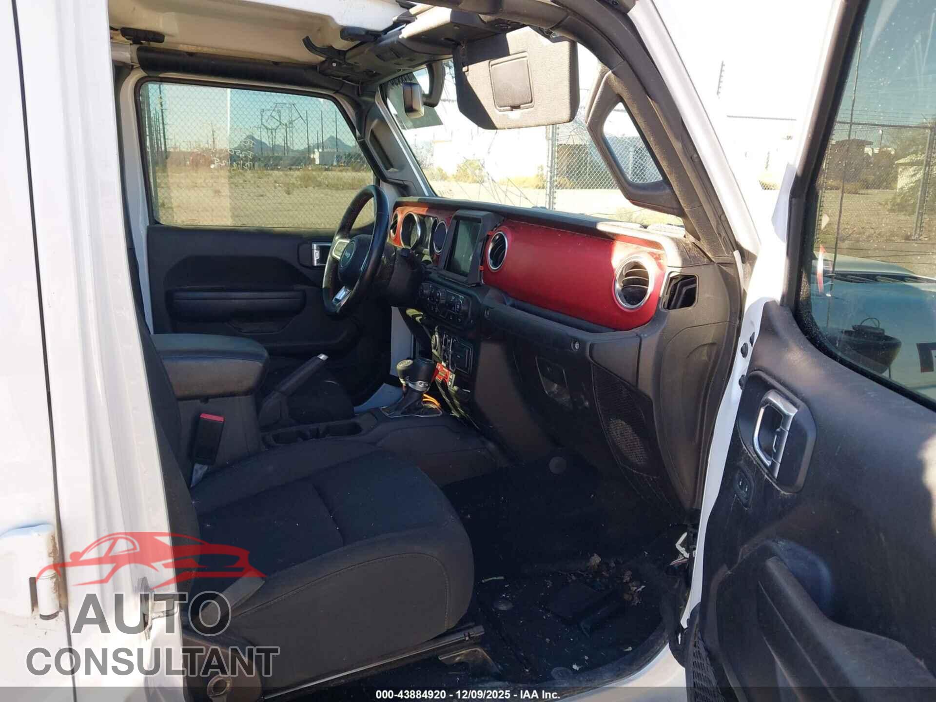 JEEP GLADIATOR 2022 - 1C6JJTBG2NL103270