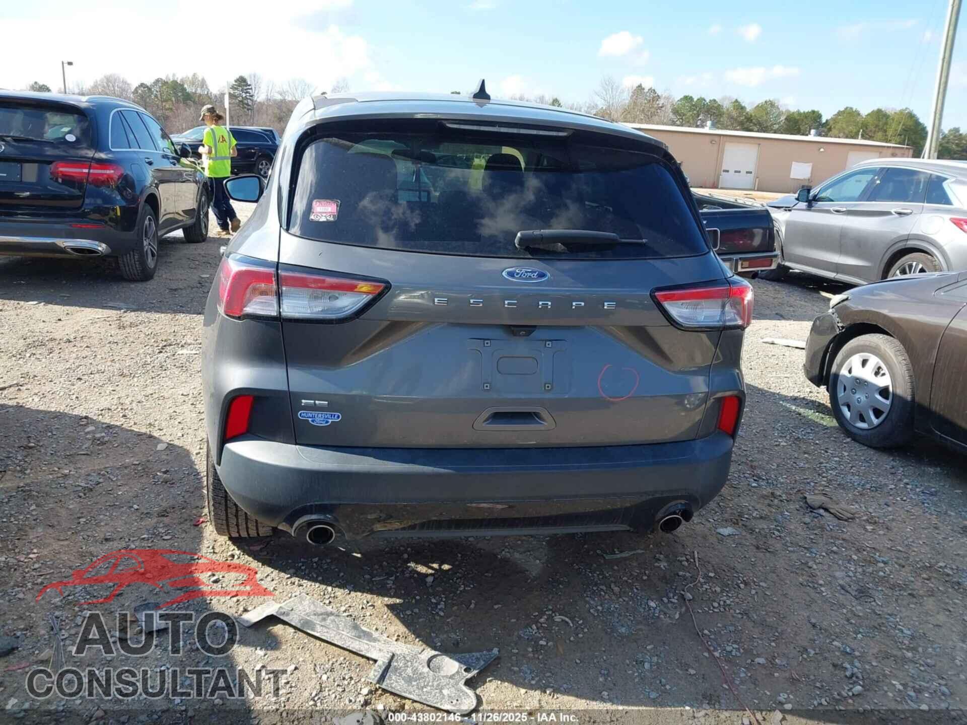 FORD ESCAPE 2021 - 1FMCU0G62MUB09078