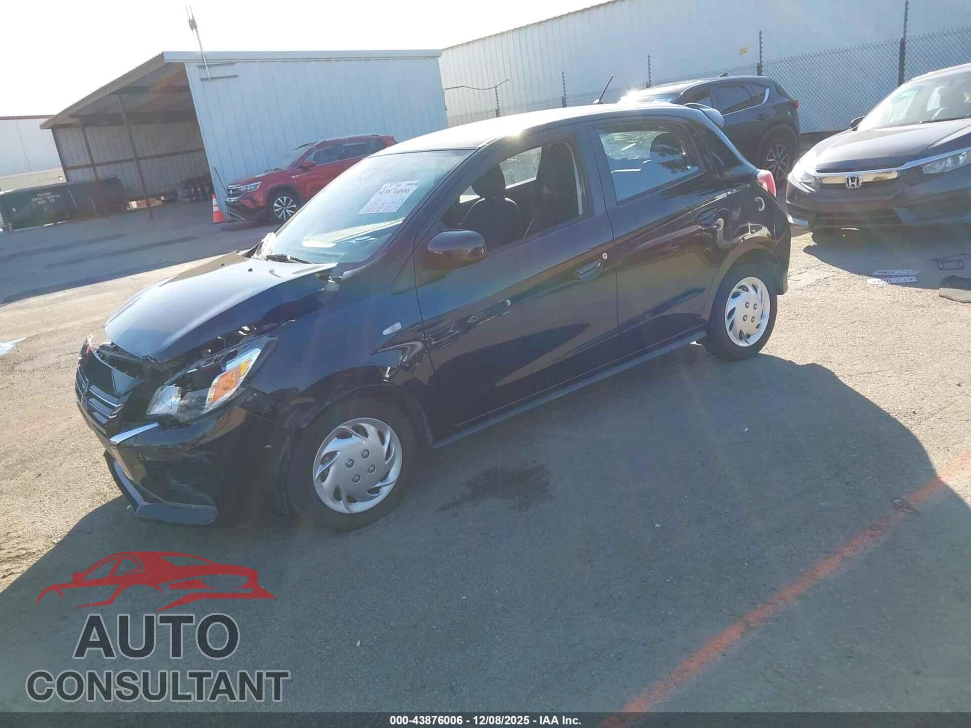 MITSUBISHI MIRAGE 2022 - ML32AUHJ5NH005359