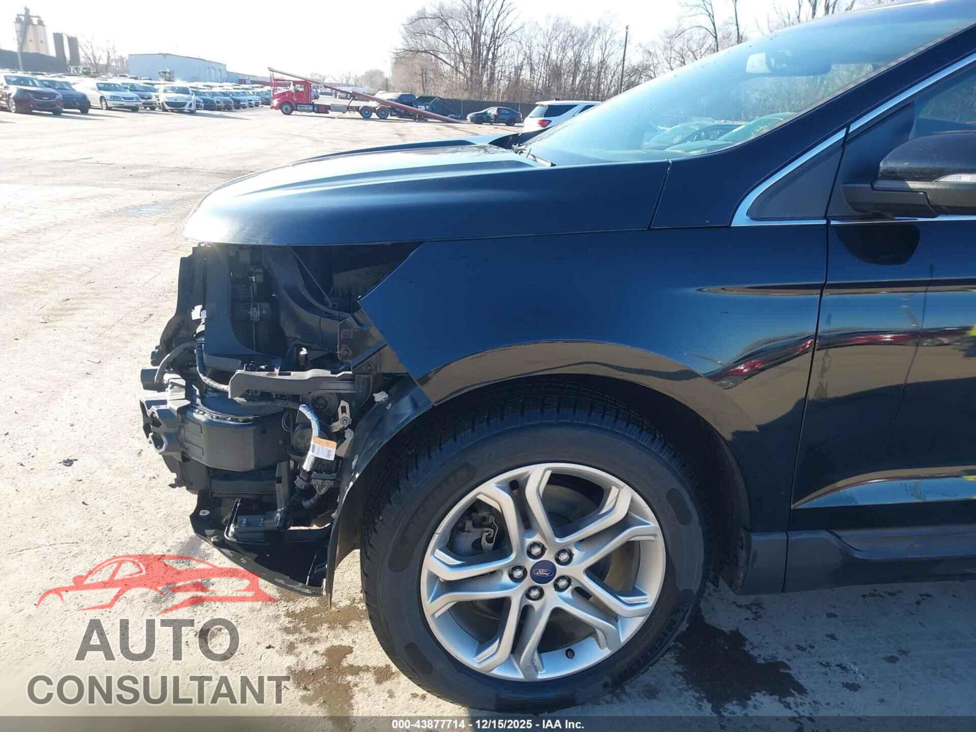 FORD EDGE 2016 - 2FMPK4K87GBB74266