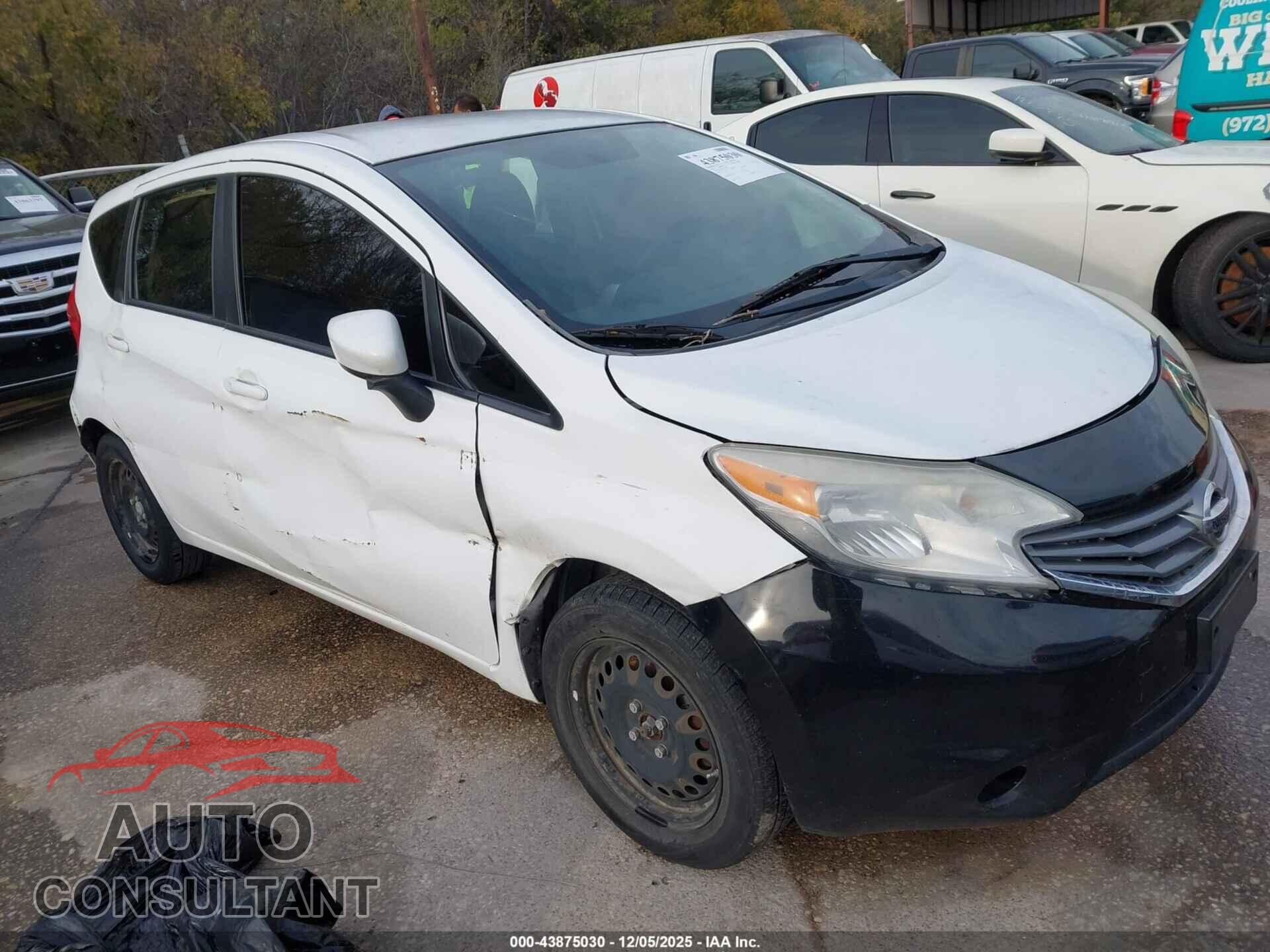 NISSAN VERSA NOTE 2015 - 3N1CE2CP6FL411470