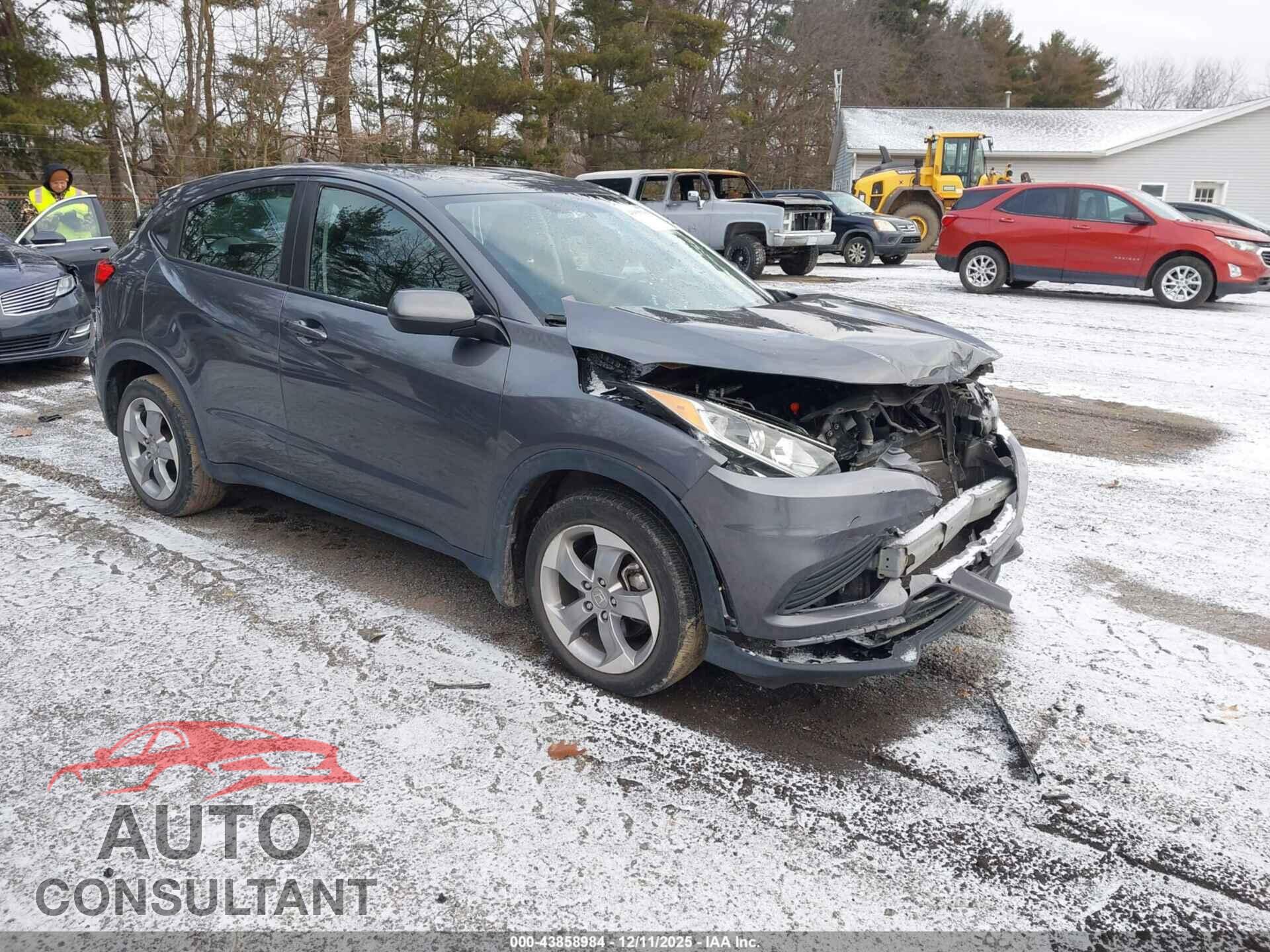 HONDA HR-V 2022 - 3CZRU6H32NM726728