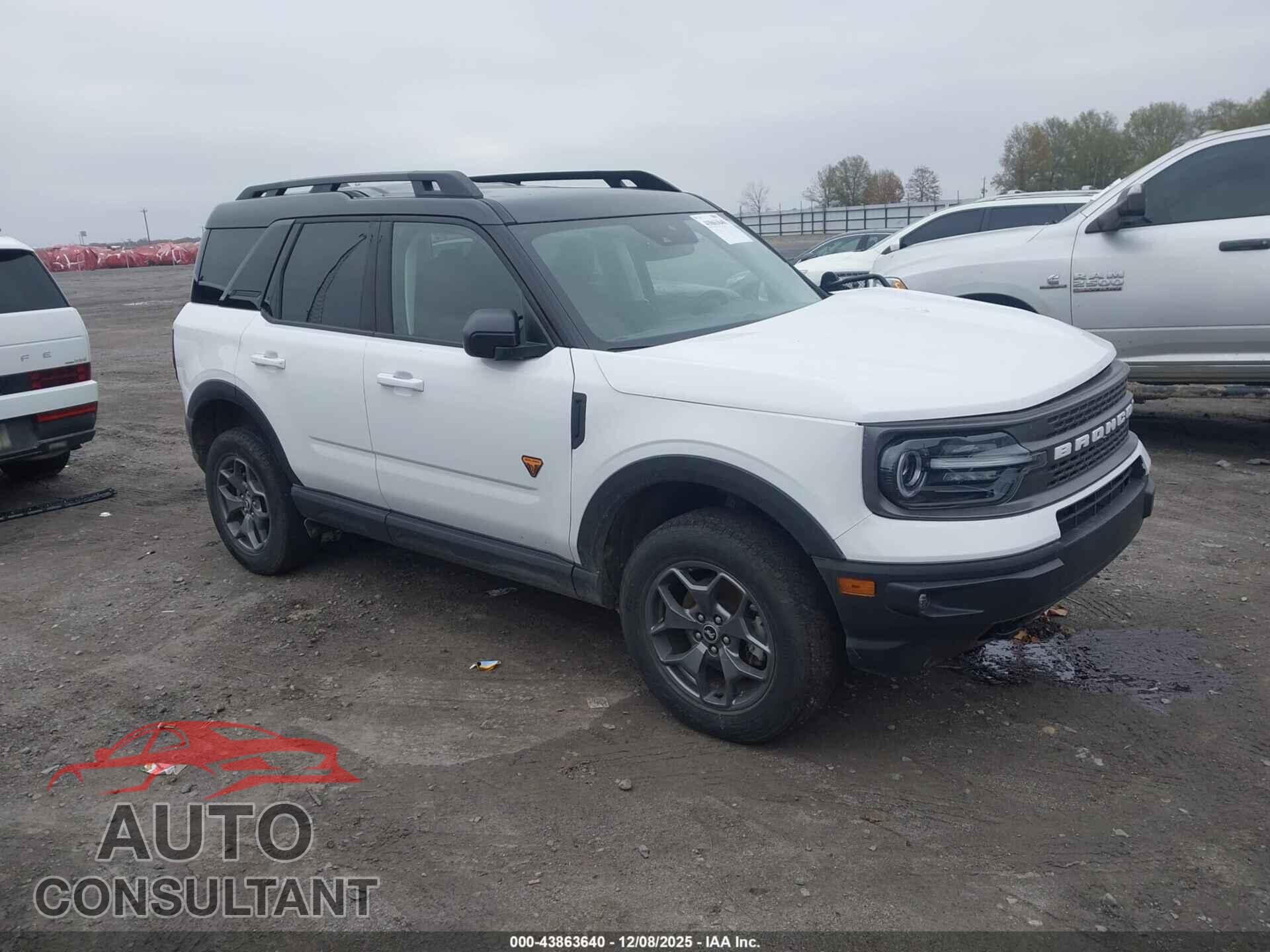 FORD BRONCO SPORT 2024 - 3FMCR9D99RRF68580
