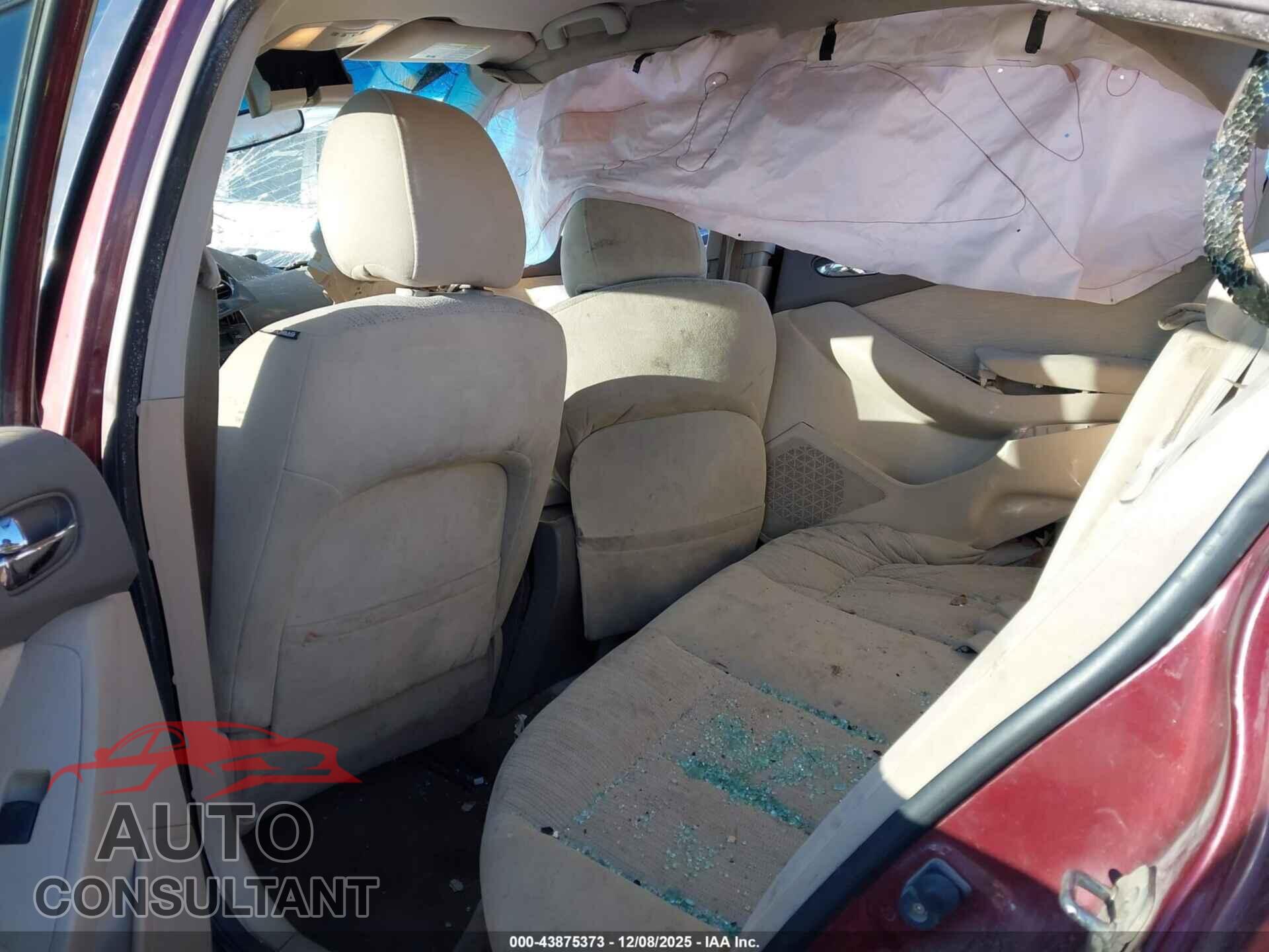 NISSAN ALTIMA 2012 - 1N4AL2AP0CN445807