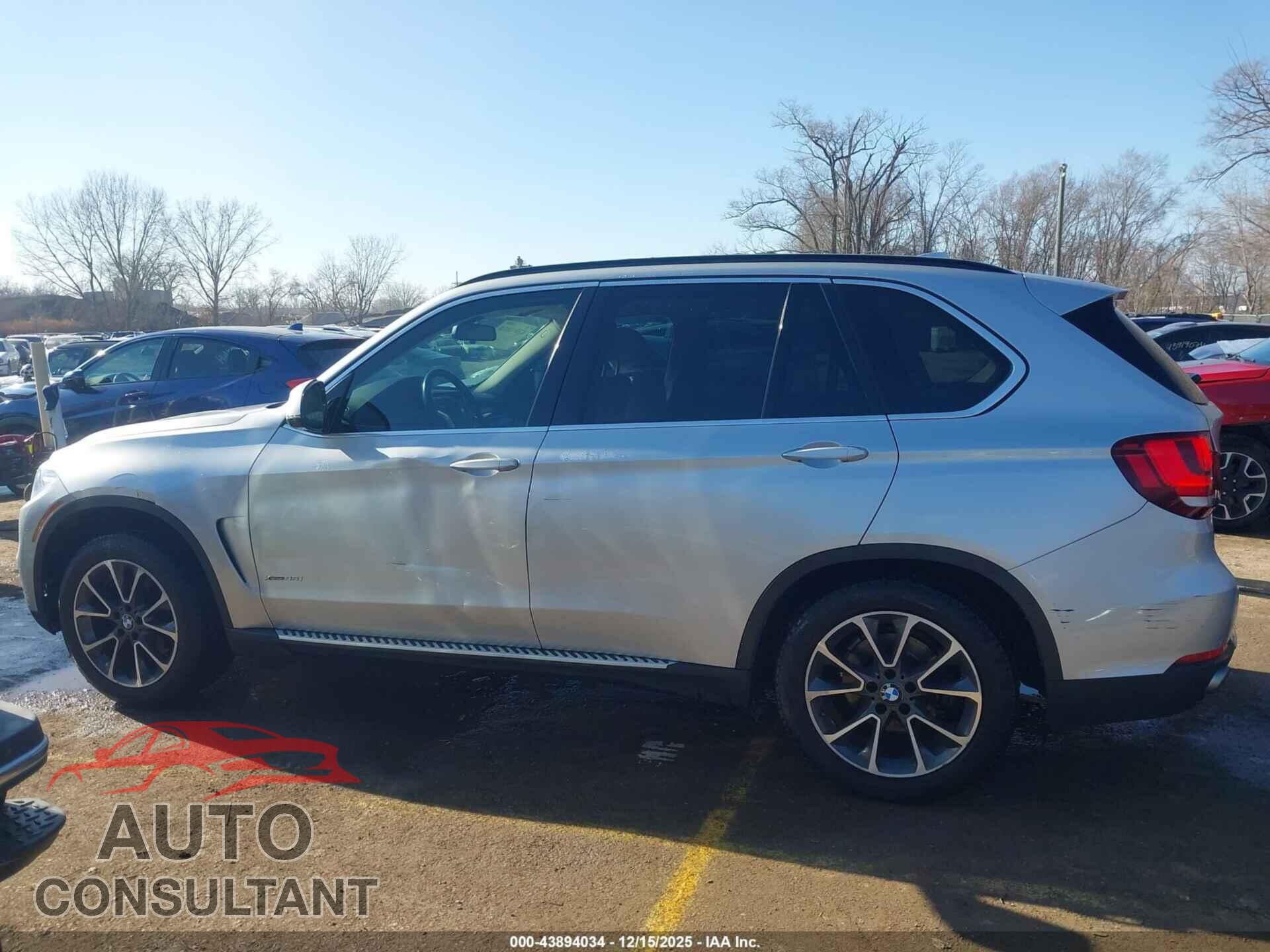 BMW X5 2015 - 5UXKR0C55F0P13120