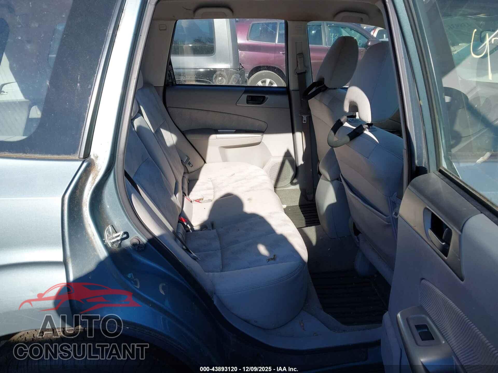 SUBARU FORESTER 2009 - JF2SH61659H795893