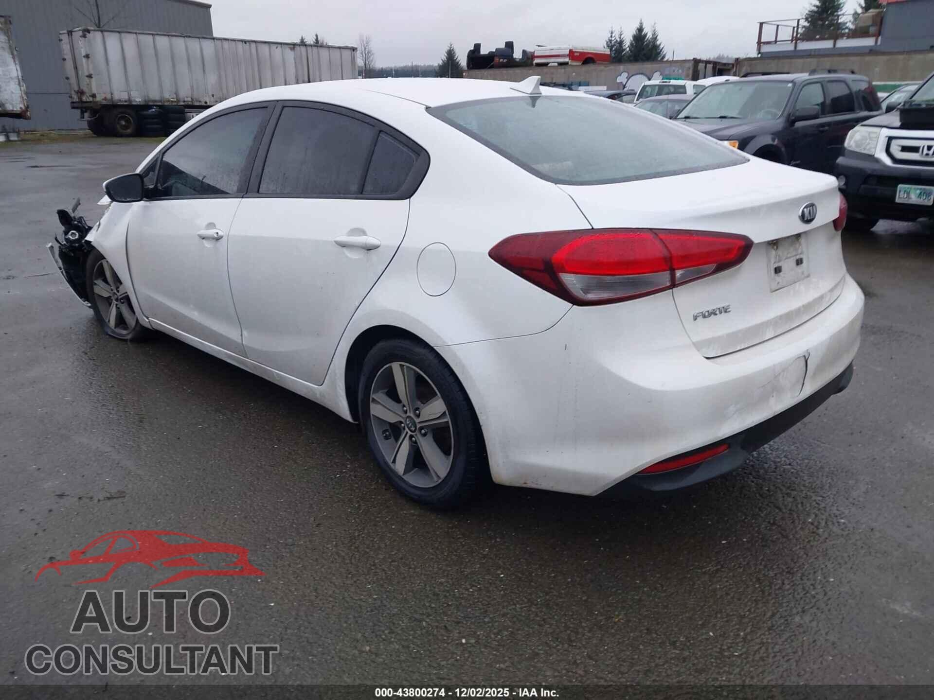 KIA FORTE 2018 - 3KPFL4A78JE166506