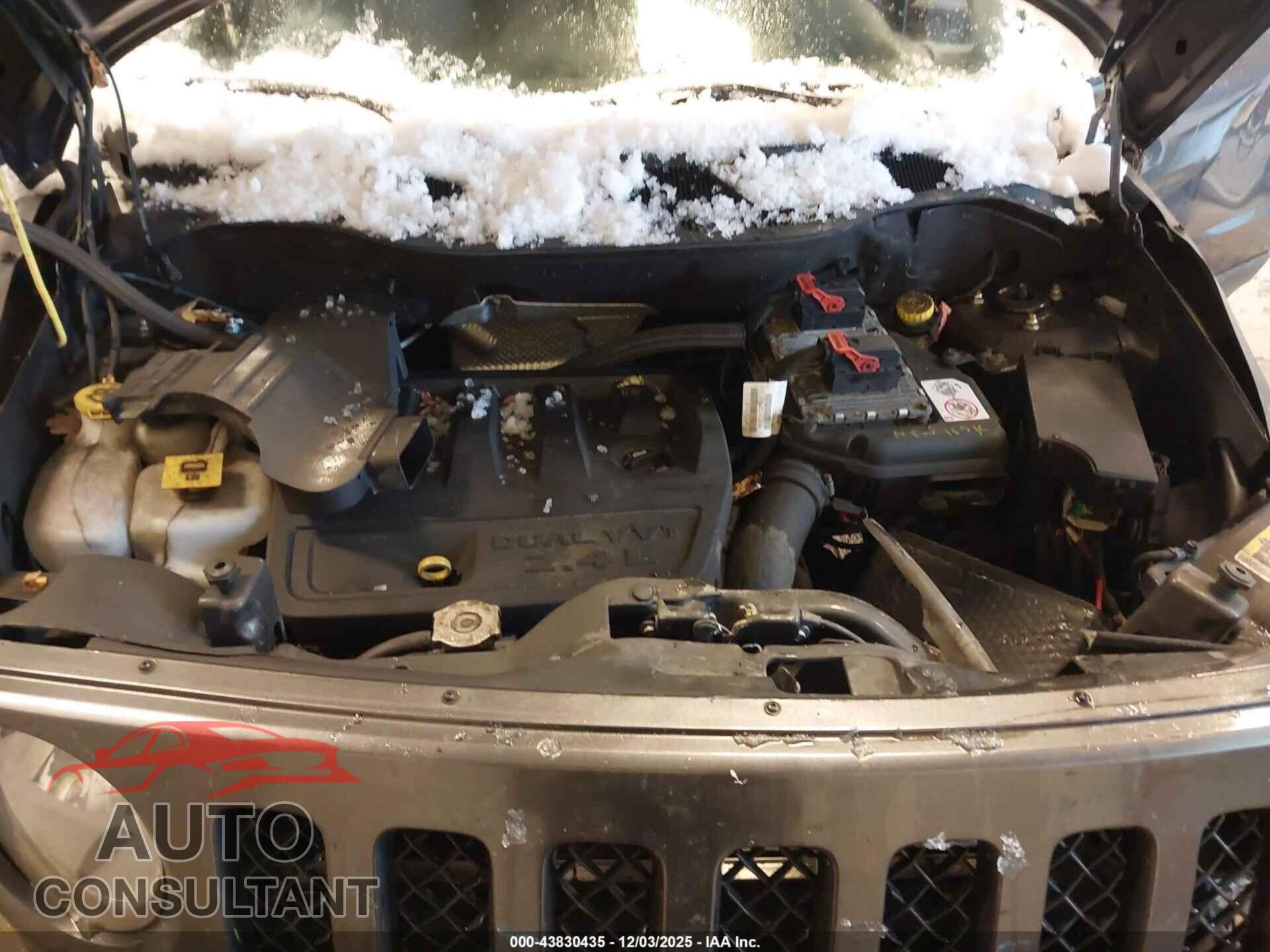 JEEP PATRIOT 2017 - 1C4NJPBB4HD103890