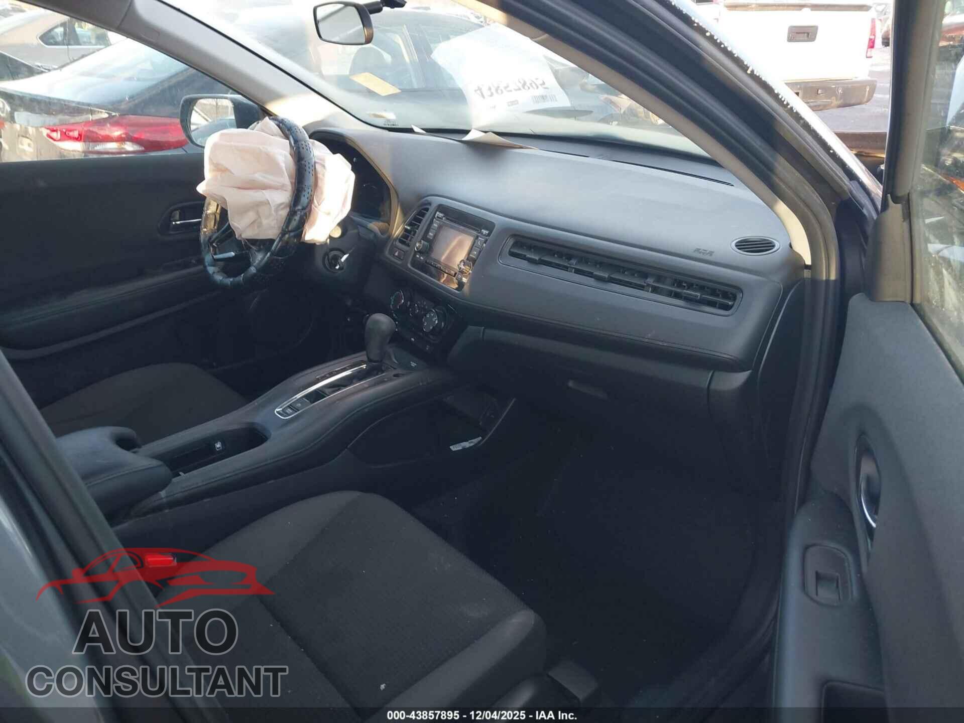 HONDA HR-V 2020 - 3CZRU6H39LM714461