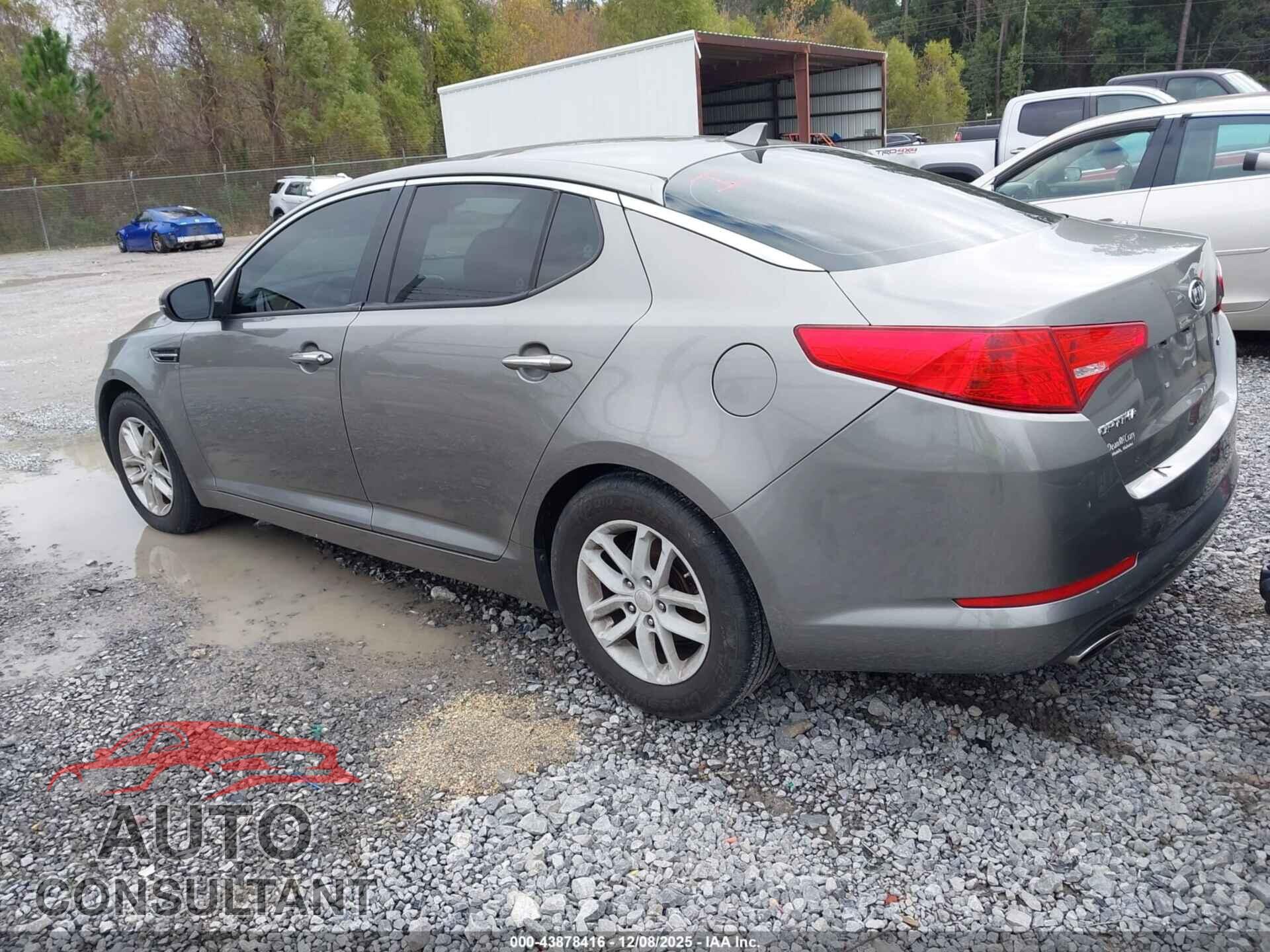 KIA OPTIMA 2012 - 5XXGM4A71CG051497