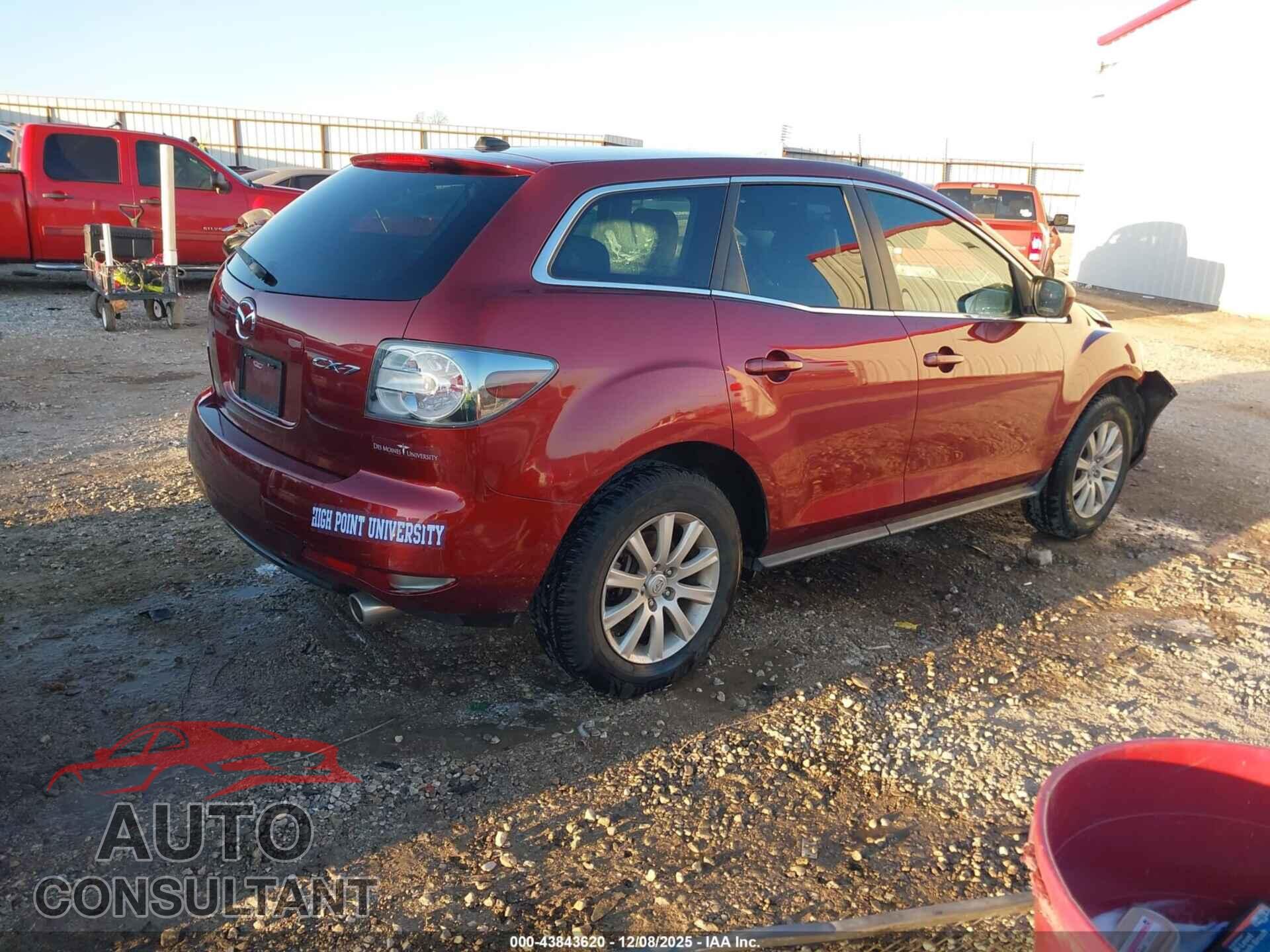 MAZDA CX-7 2011 - JM3ER2C59B0380304
