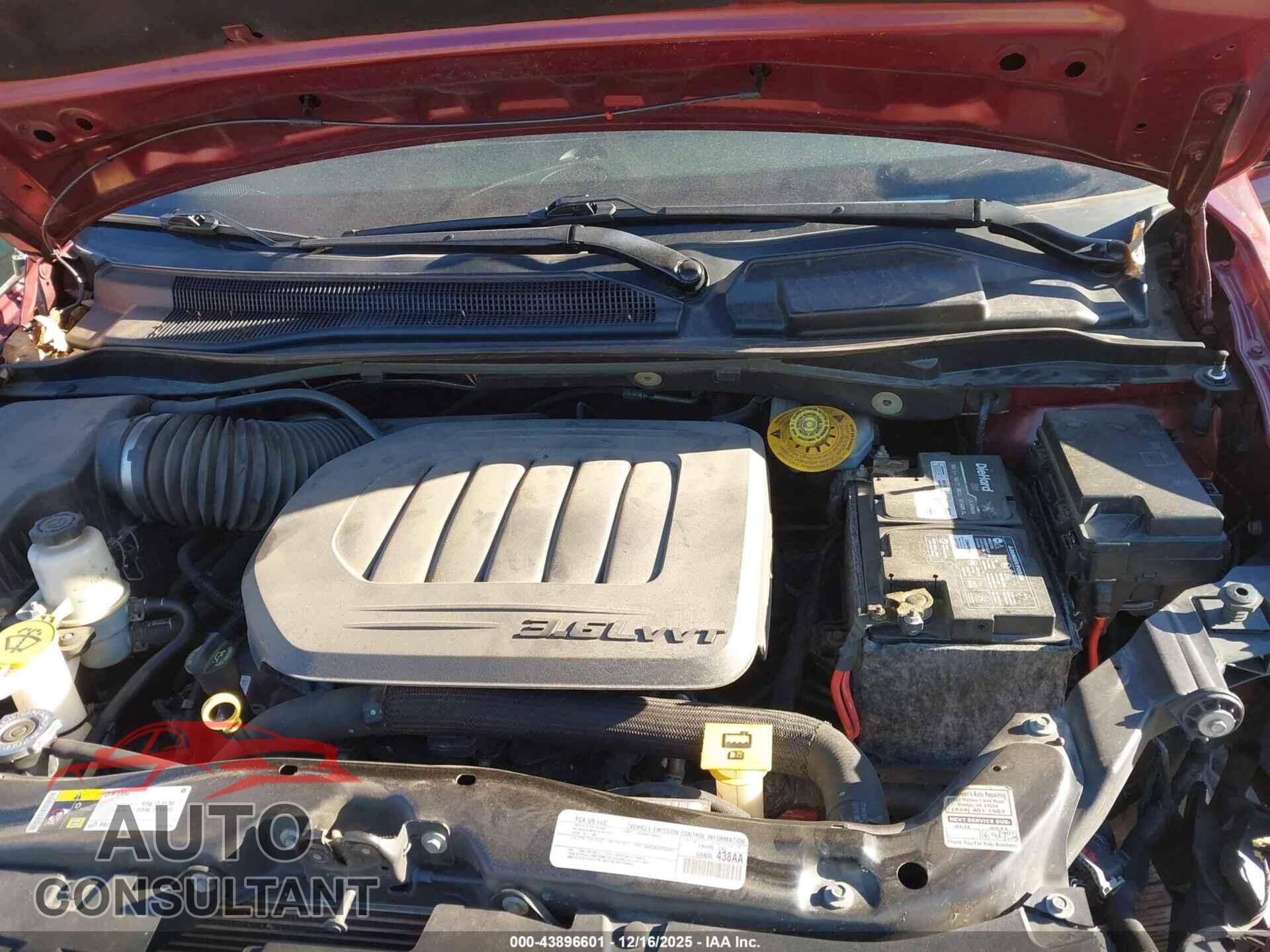 DODGE GRAND CARAVAN 2019 - 2C4RDGCG4KR749227