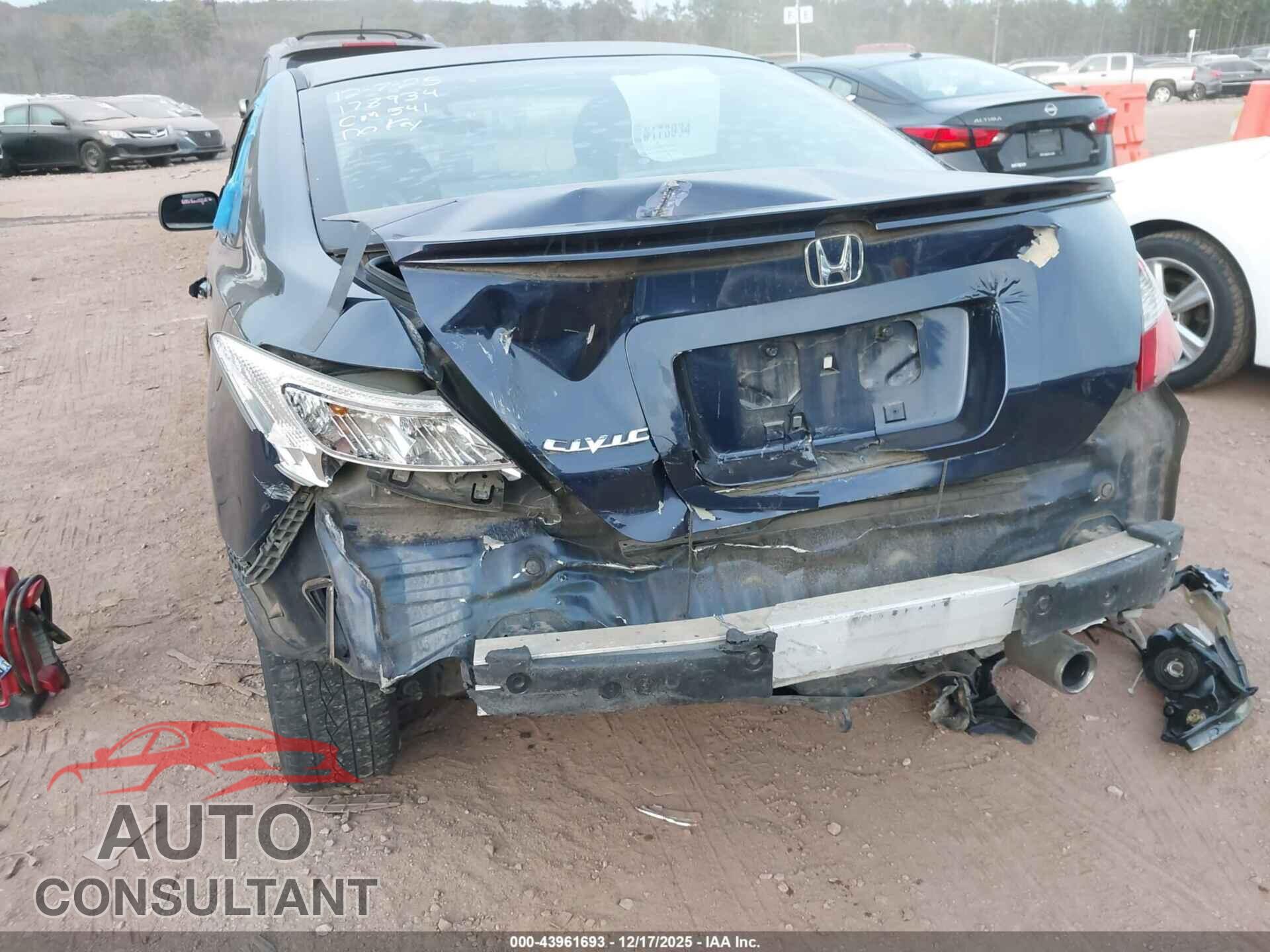 HONDA CIVIC 2010 - 2HGFG1B85AH526203