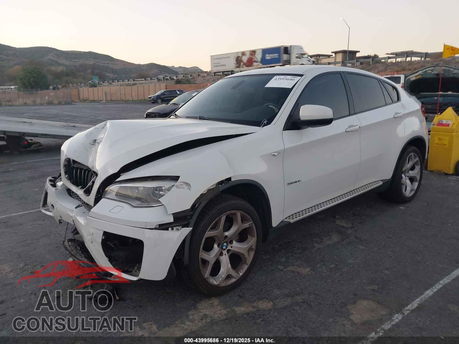 BMW X6 2014 - 5UXFG2C53E0C44436