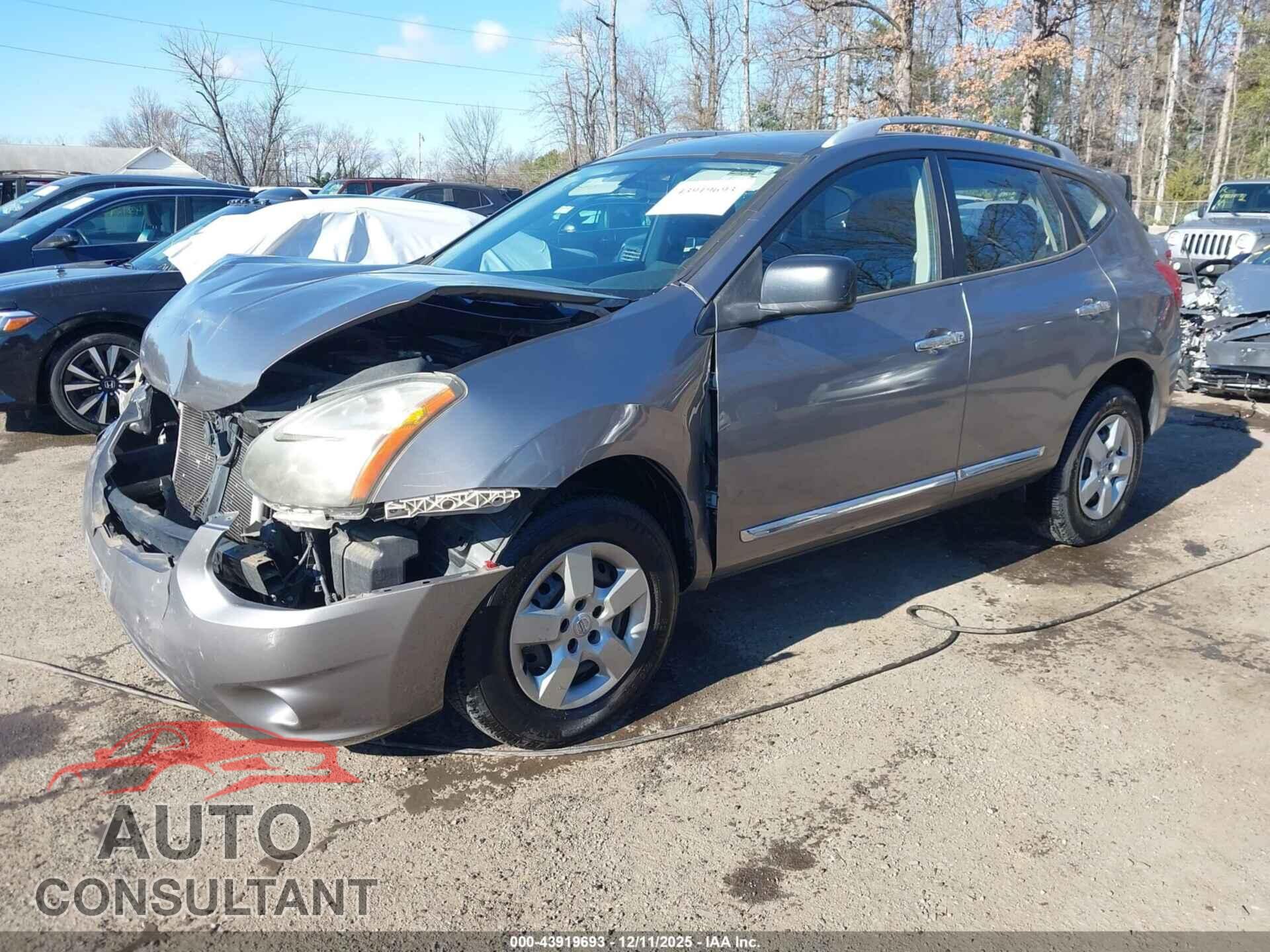 NISSAN ROGUE SELECT 2015 - JN8AS5MVXFW759783