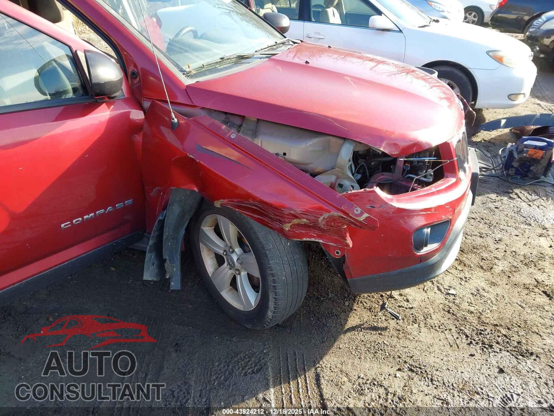 JEEP COMPASS 2017 - 1C4NJDBB2HD144565