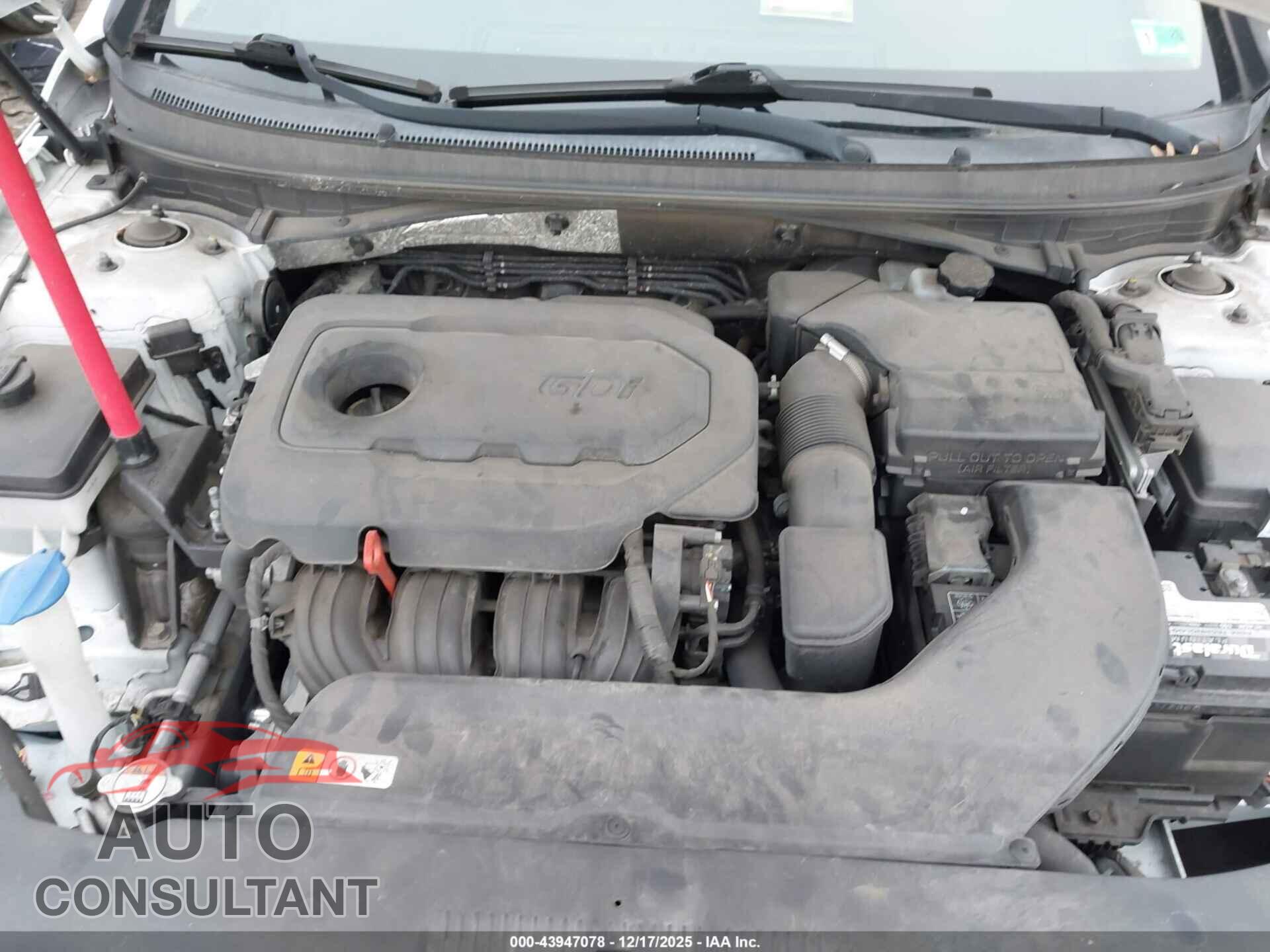 HYUNDAI SONATA 2016 - 5NPE24AF2GH329189
