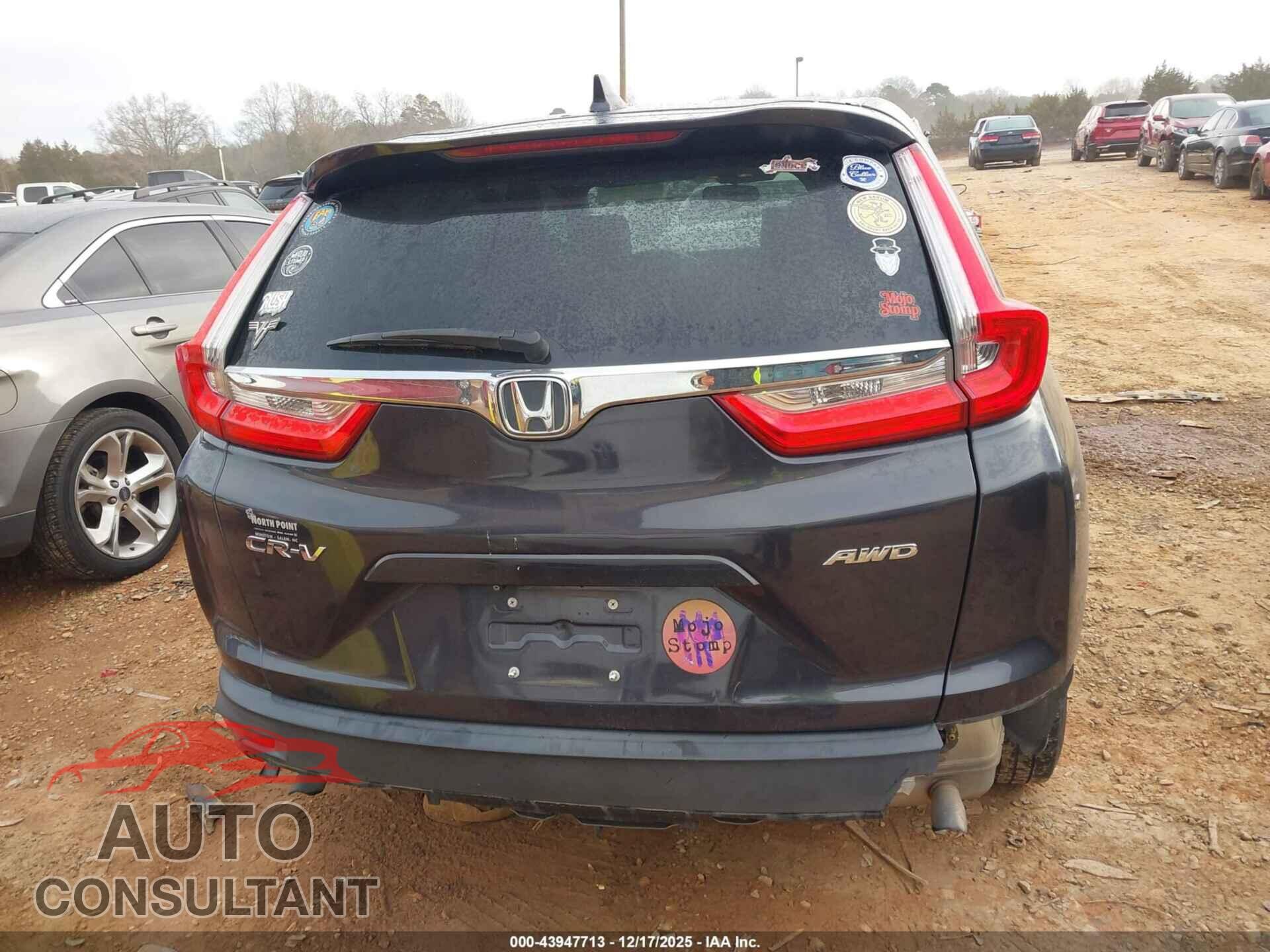 HONDA CR-V 2018 - 2HKRW2H5XJH687249