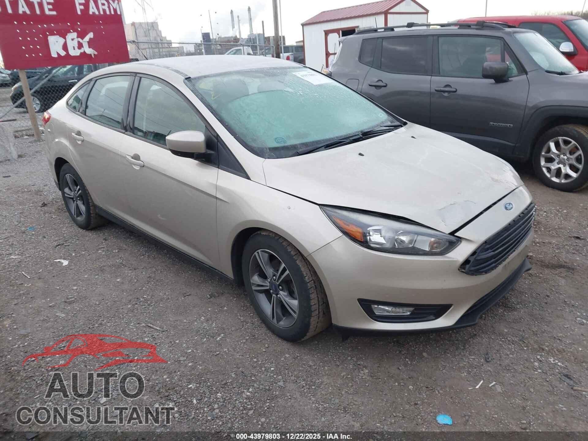FORD FOCUS 2018 - 1FADP3FE2JL228525