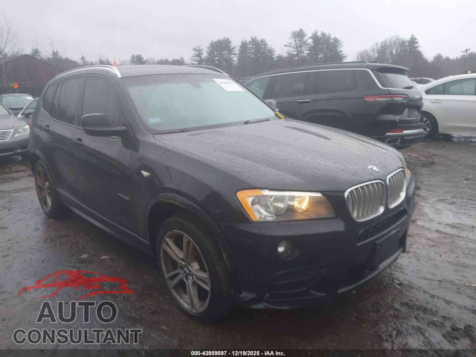 BMW X3 2013 - 5UXWX9C55D0A11861