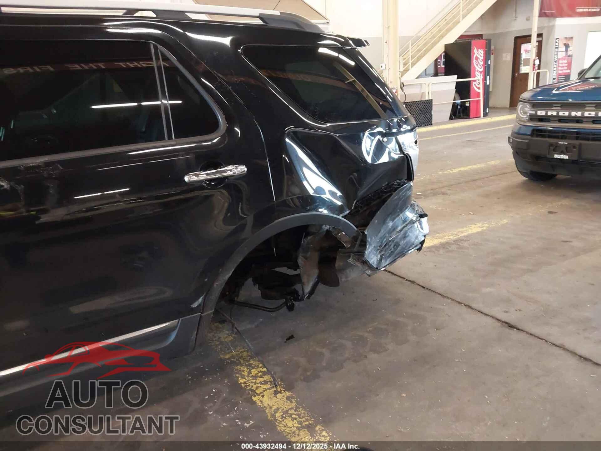 FORD EXPLORER 2012 - 1FMHK8F87CGA04269