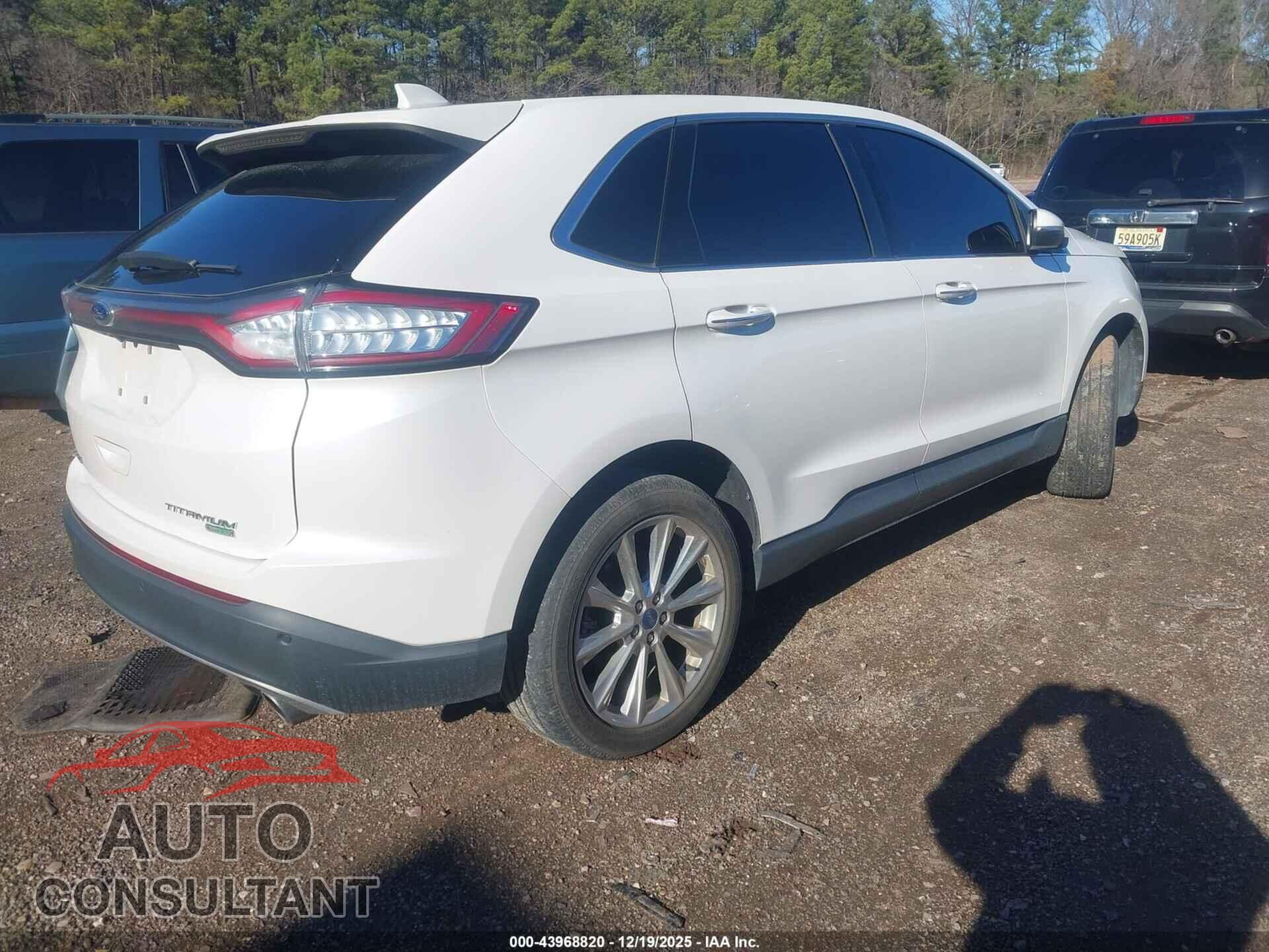 FORD EDGE 2018 - 2FMPK3K96JBB84720