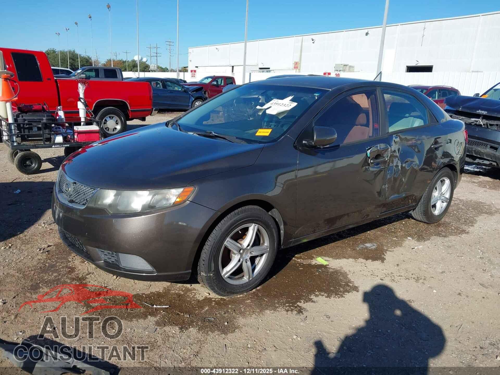 KIA FORTE 2013 - KNAFU4A23D5731260