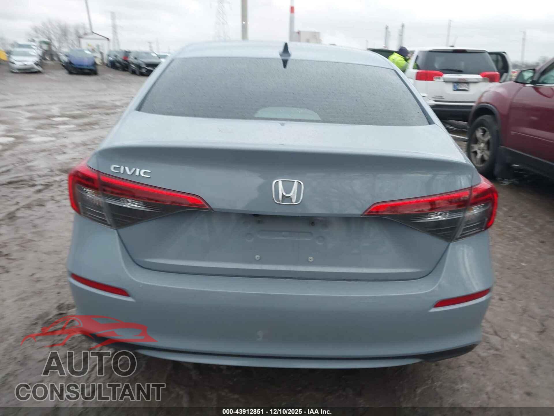 HONDA CIVIC 2023 - 2HGFE1F77PH317237
