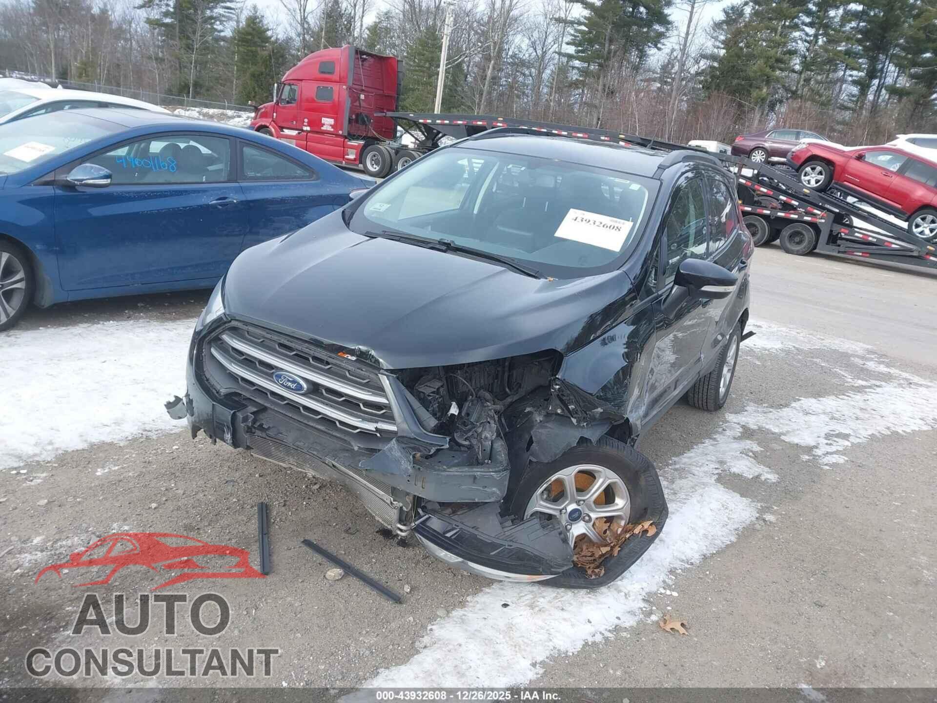 FORD ECOSPORT 2020 - MAJ6S3GL7LC387838