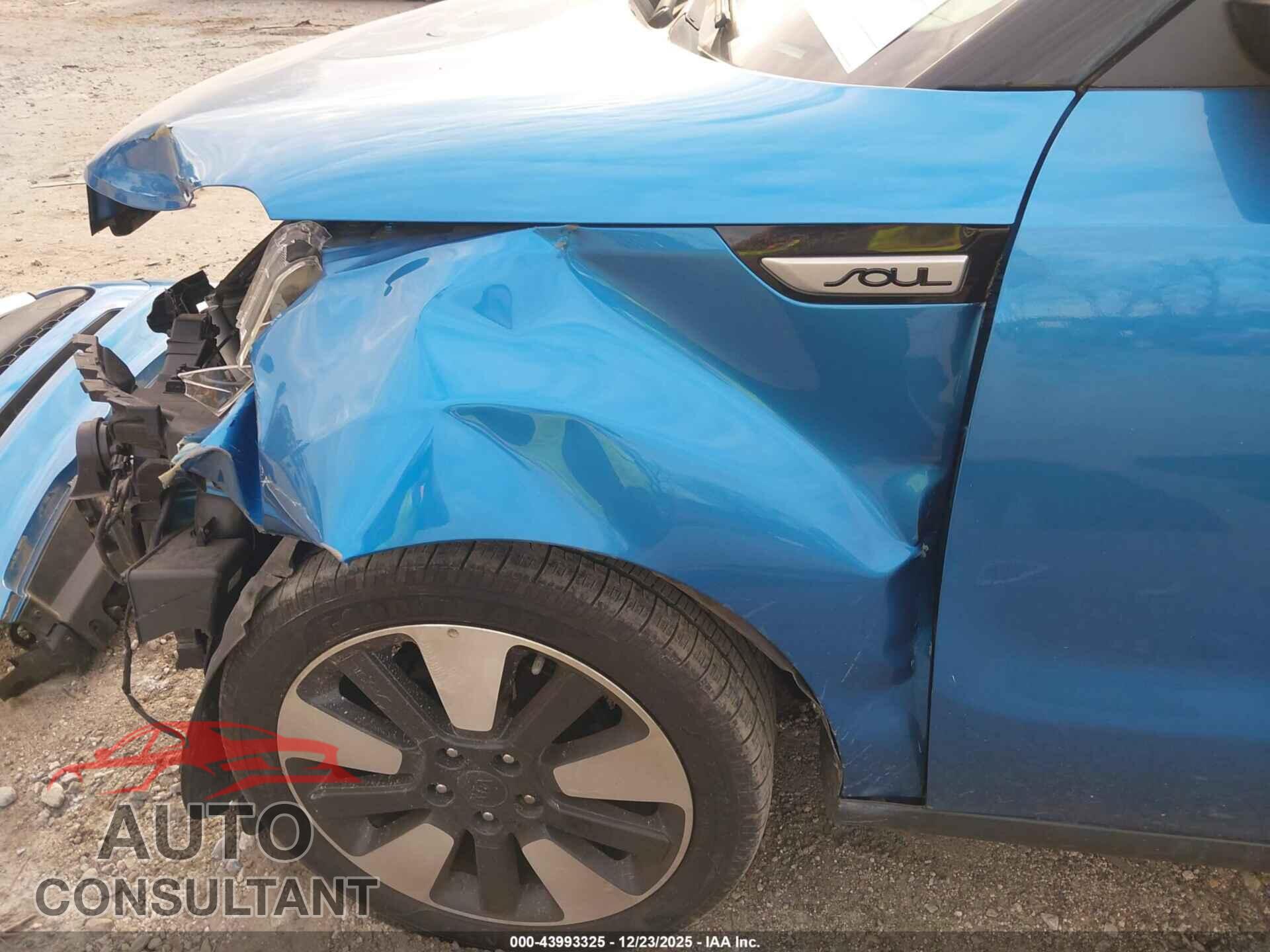 KIA SOUL 2017 - KNDJP3A50H7502649