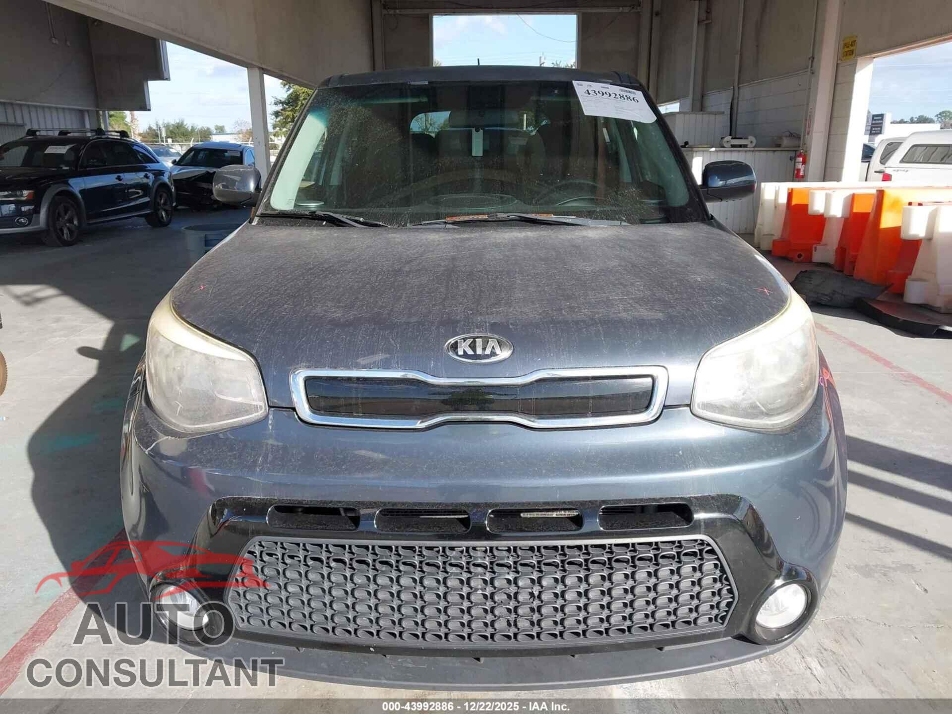 KIA SOUL 2016 - KNDJP3A51G7378602