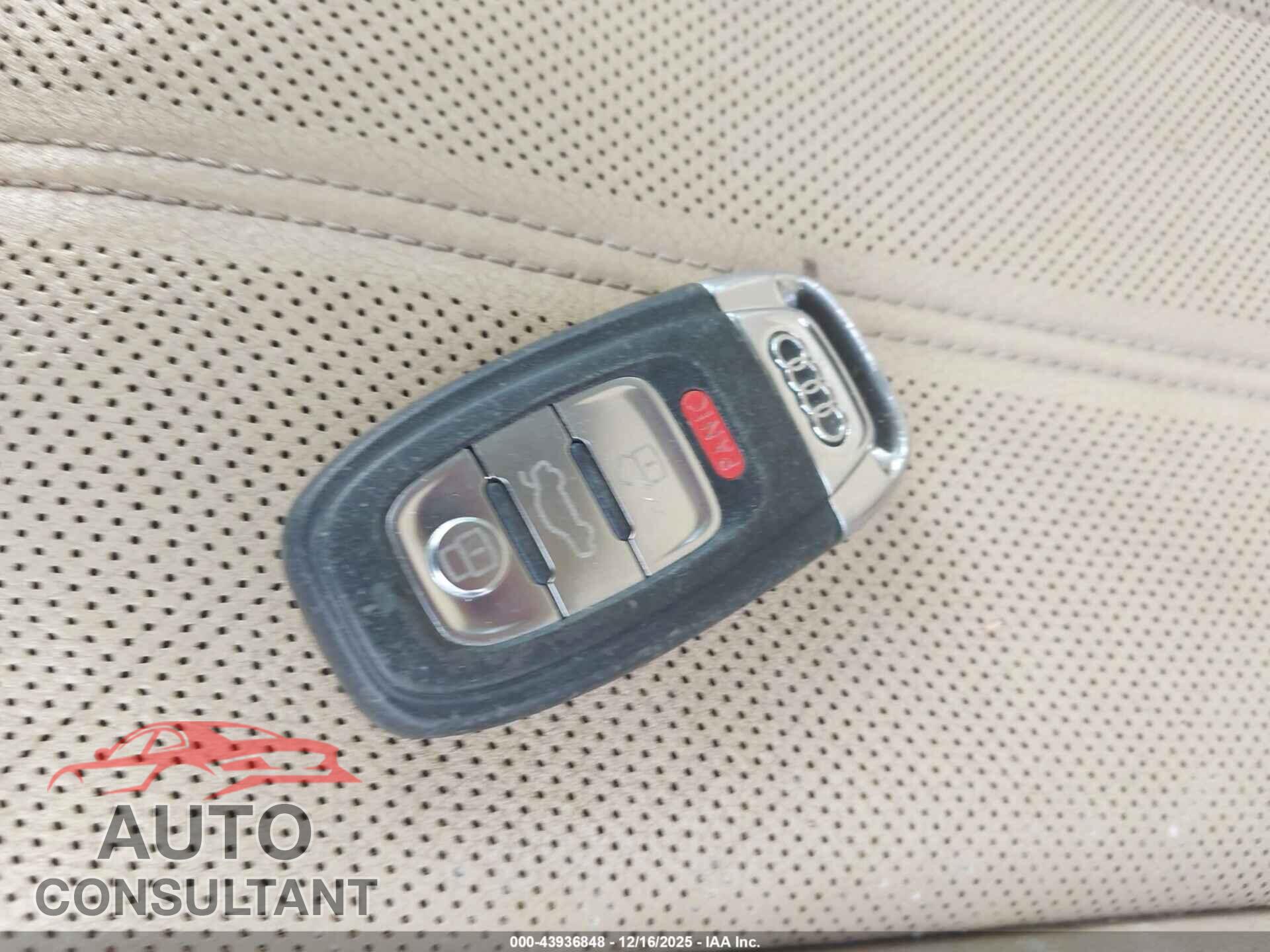 AUDI A6 2013 - WAUHGAFC1DN156687