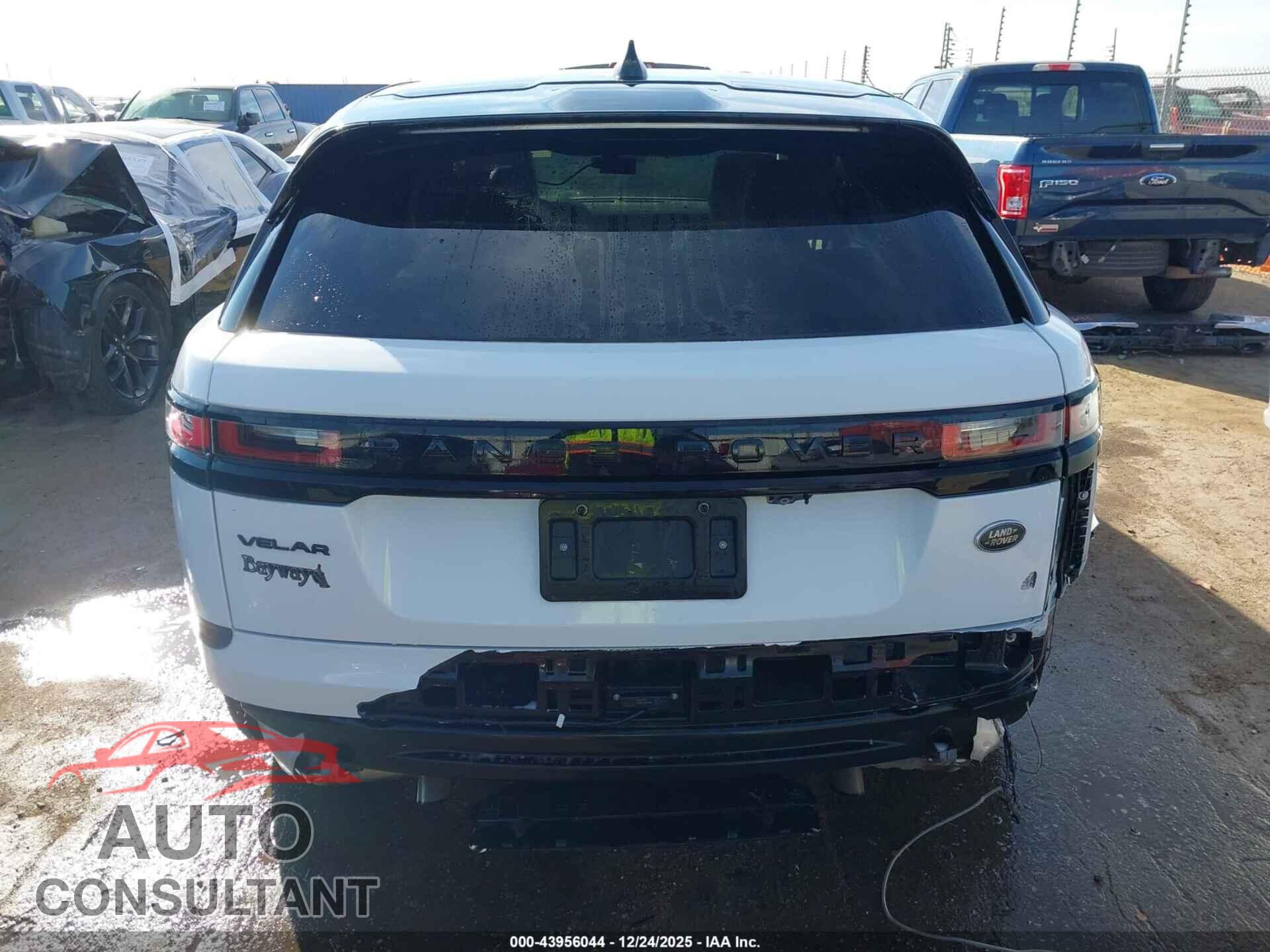 LAND ROVER RANGE ROVER VELAR 2019 - SALYB2EX4KA217782