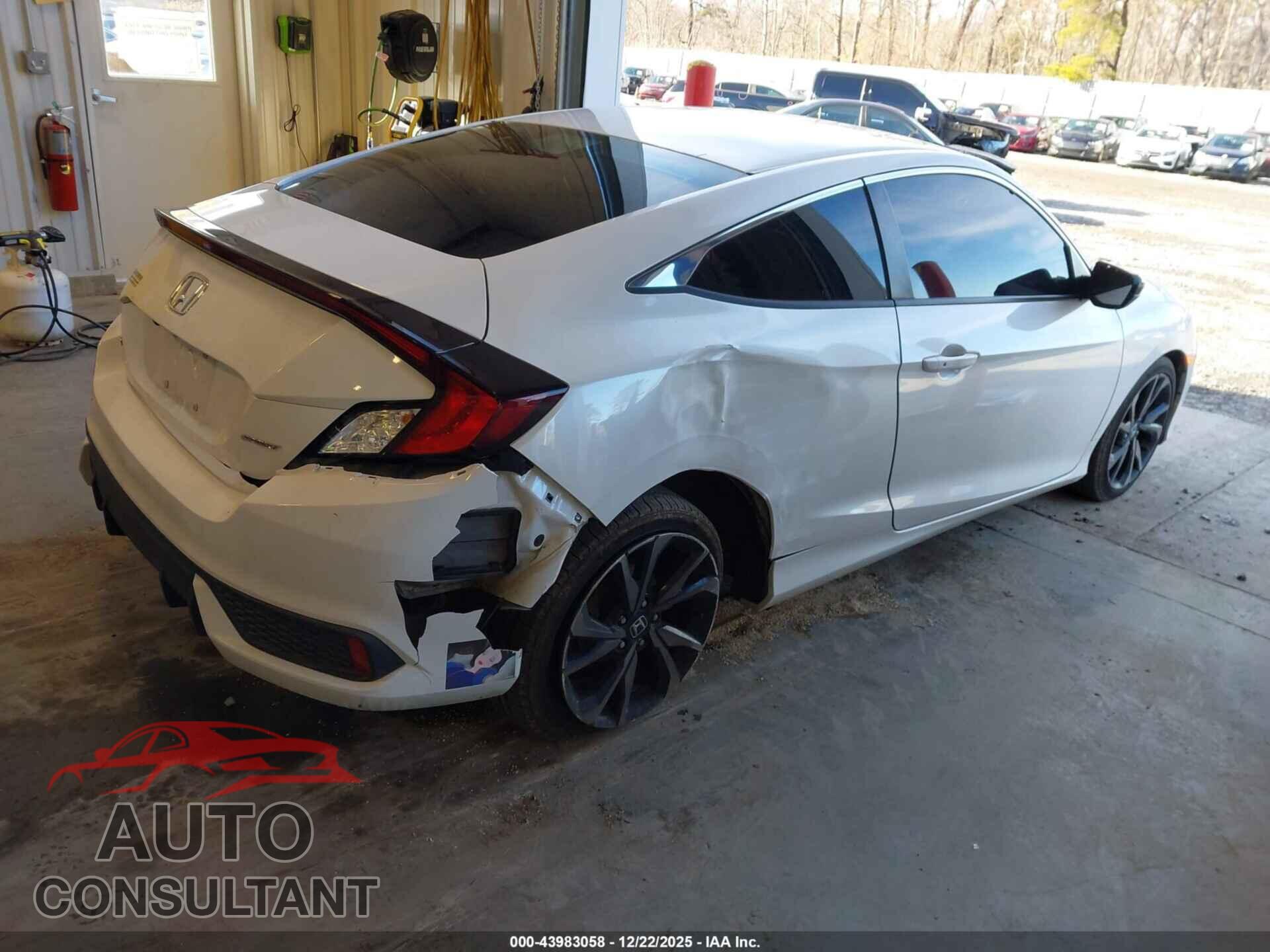 HONDA CIVIC 2020 - 2HGFC4B89LH303713