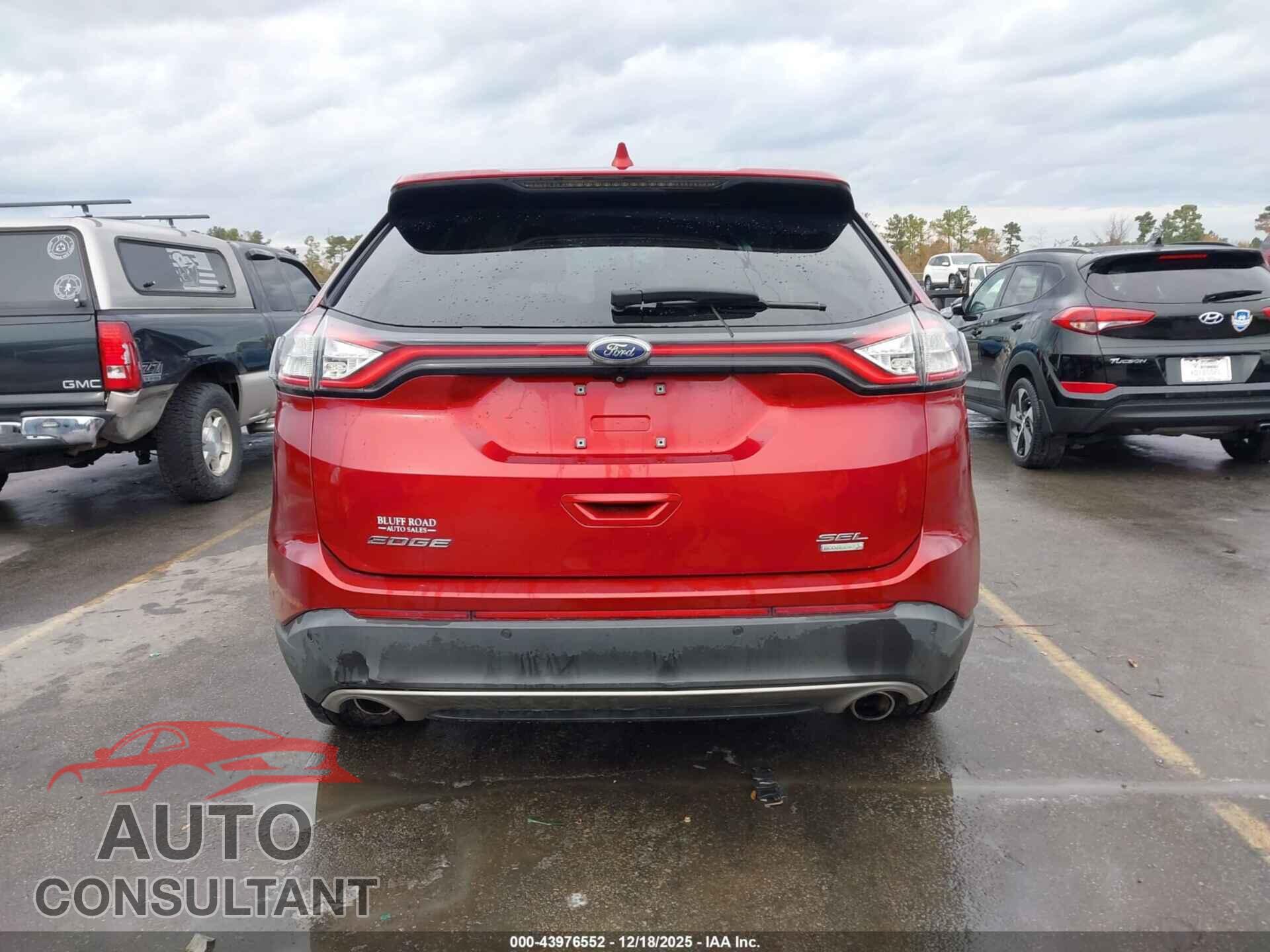 FORD EDGE 2016 - 2FMPK3J94GBB74830