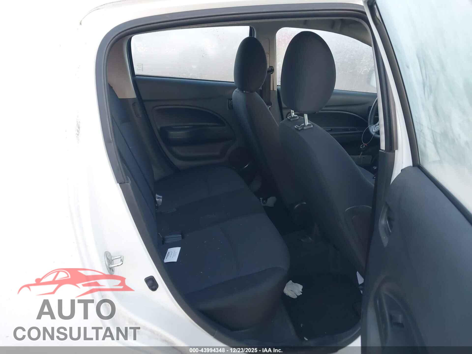 MITSUBISHI MIRAGE 2018 - ML32A3HJ6JH015063