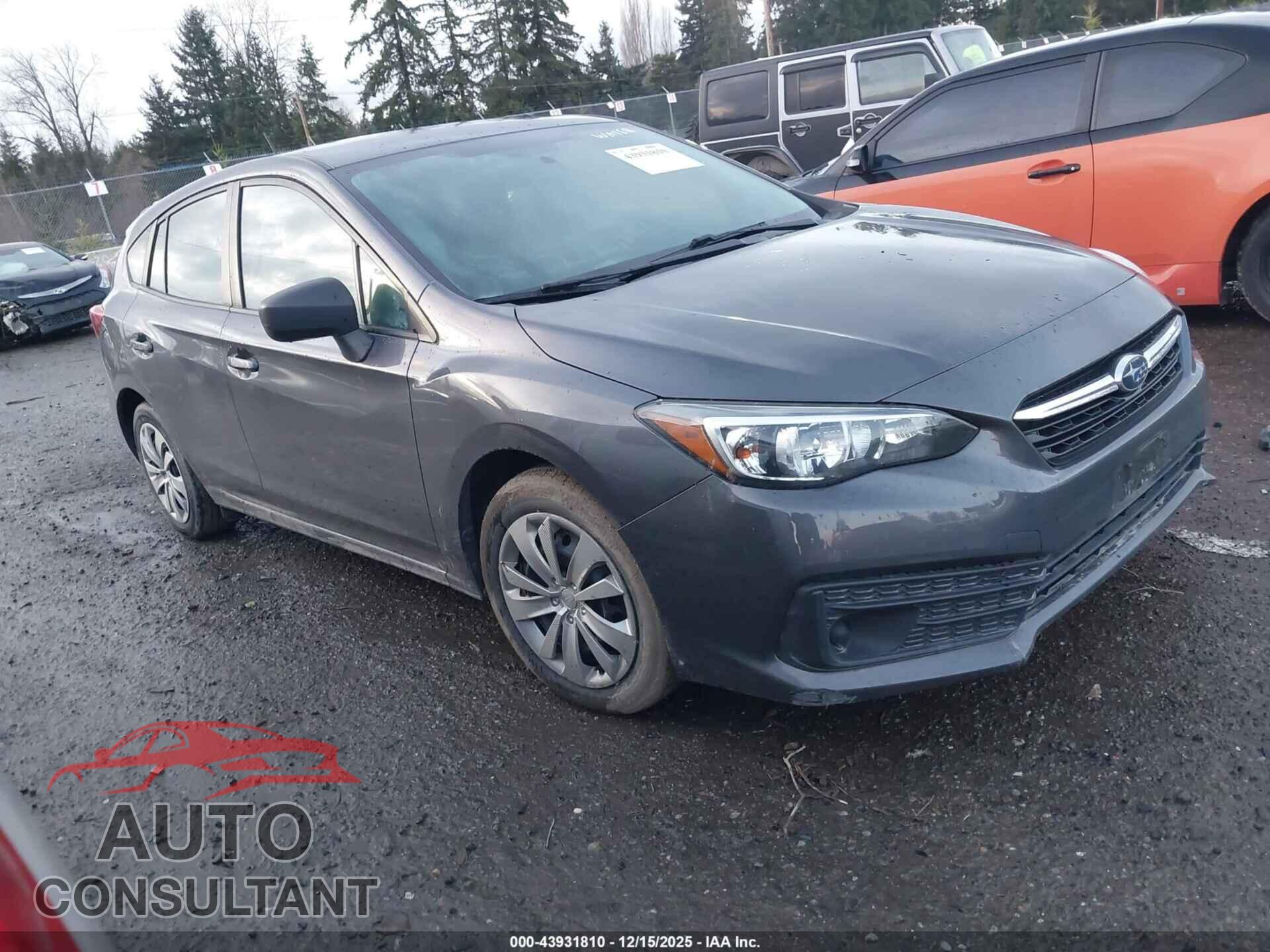 SUBARU IMPREZA 2020 - 4S3GTAB65L3709684