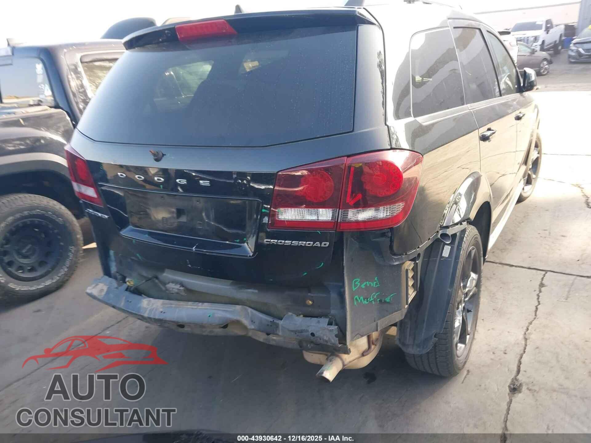 DODGE JOURNEY 2020 - 3C4PDCGB1LT268624
